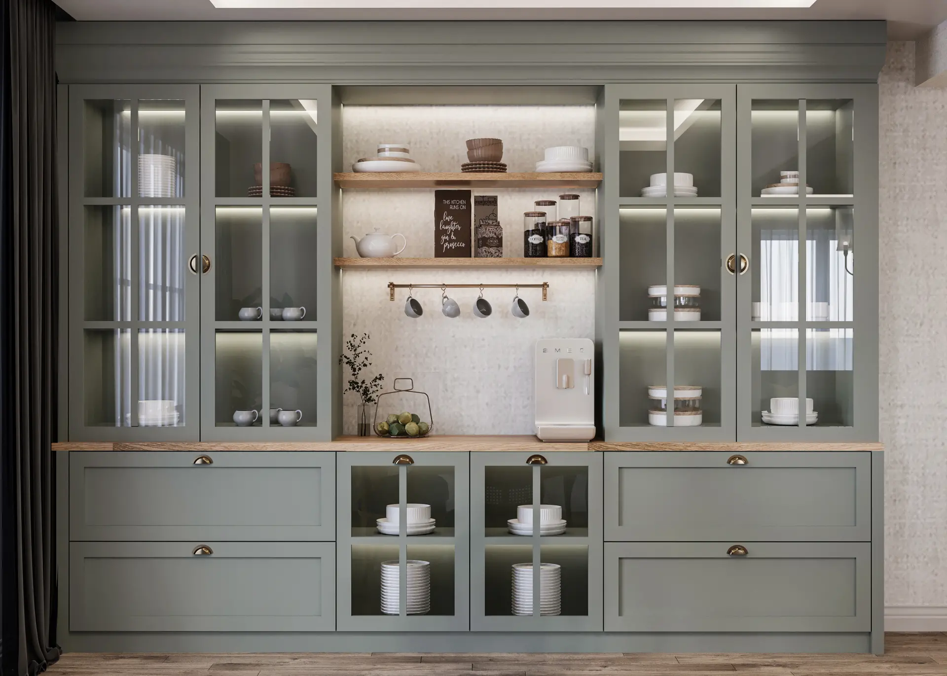 İÇ MİMARLIK - VİLLA - ESMA KEYİFLİ