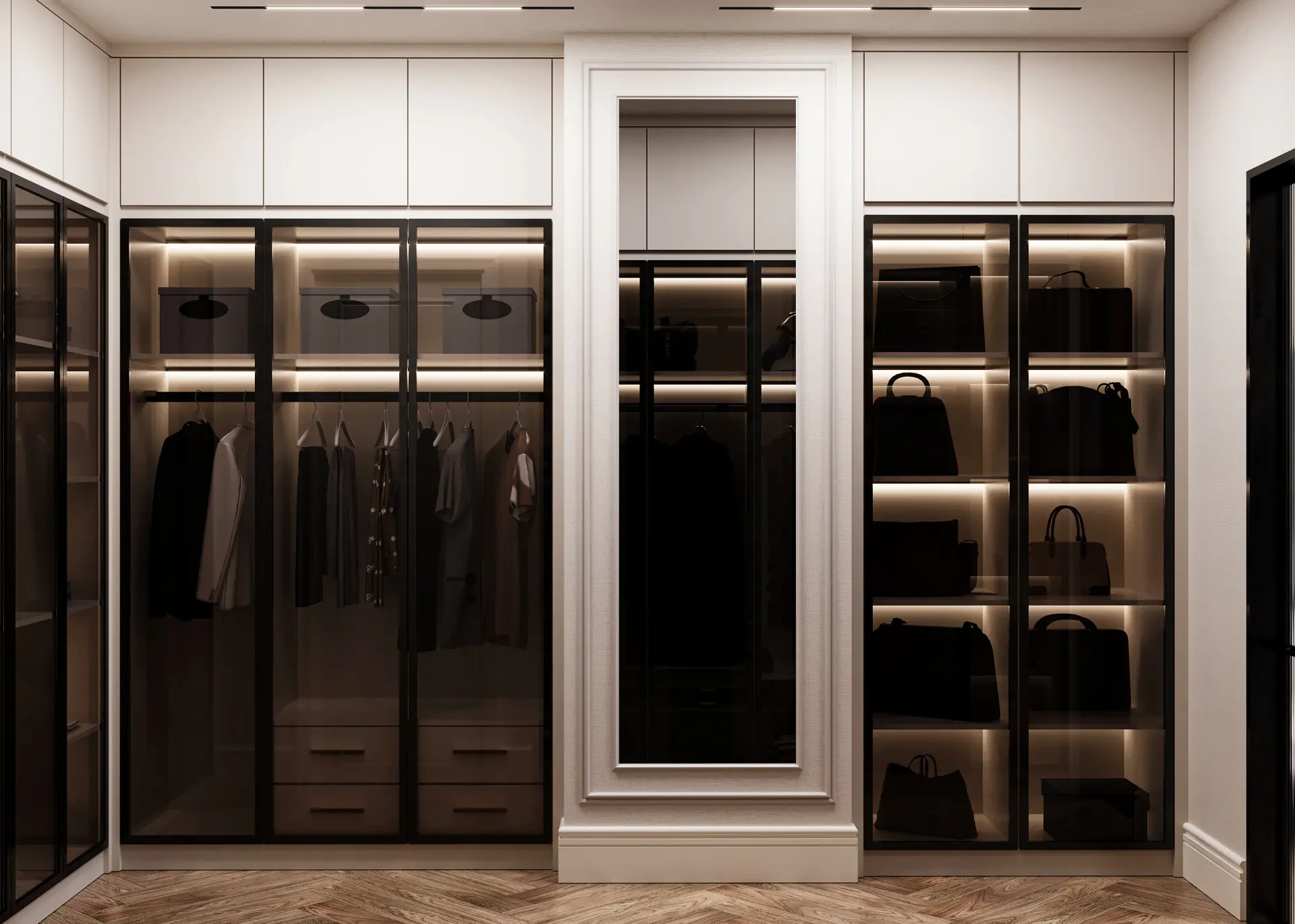 İÇ MİMARLIK - VİLLA - HALİL GÜNNAR