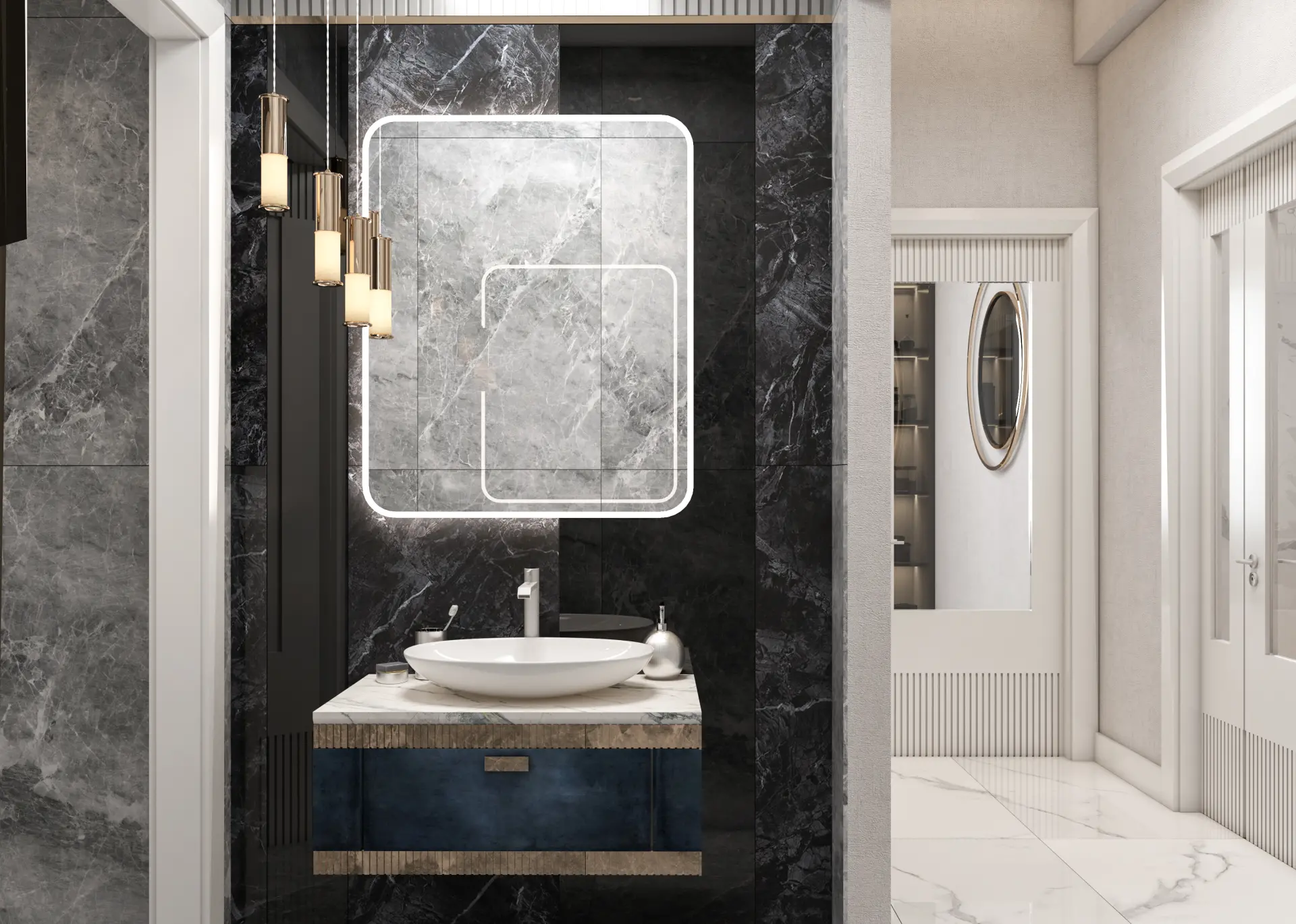 İÇ MİMARLIK - VİLLA - HASAN BOZKAYA