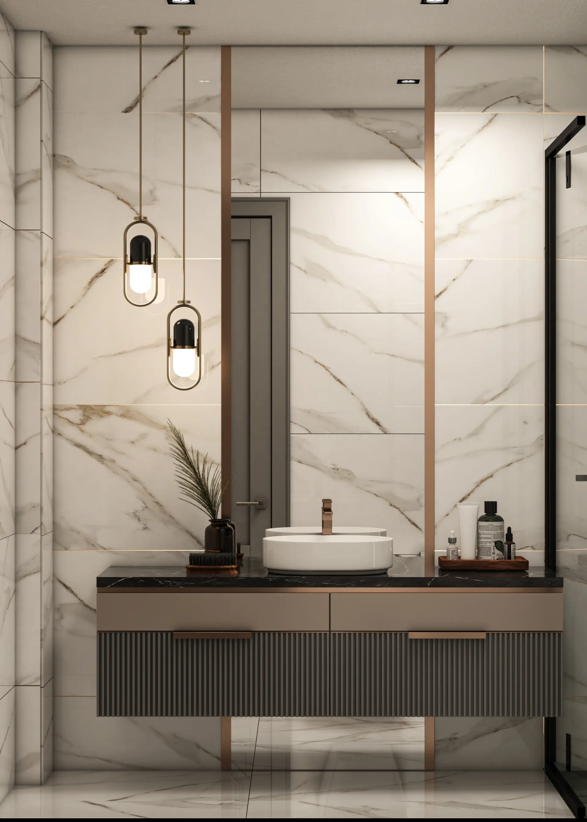 İÇ MİMARLIK - VİLLA - AHMET CEYLAN