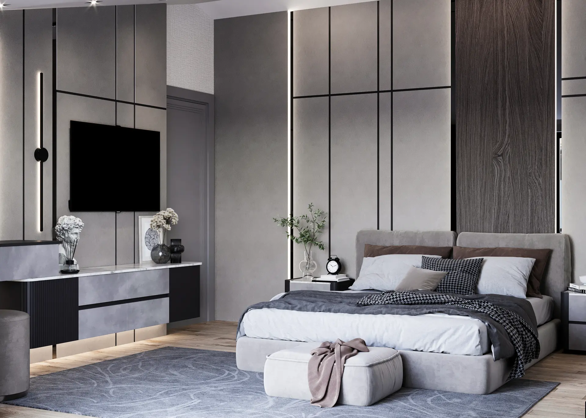 İÇ MİMARLIK - VİLLA - A.F