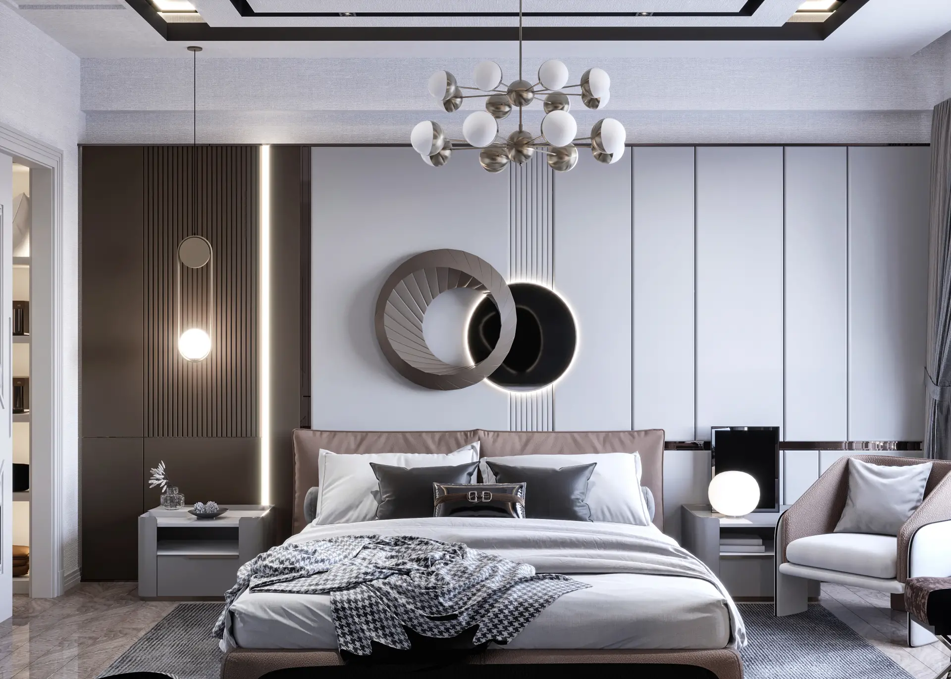 İÇ MİMARLIK - TOPLU KONUT - CADDE MASLAK