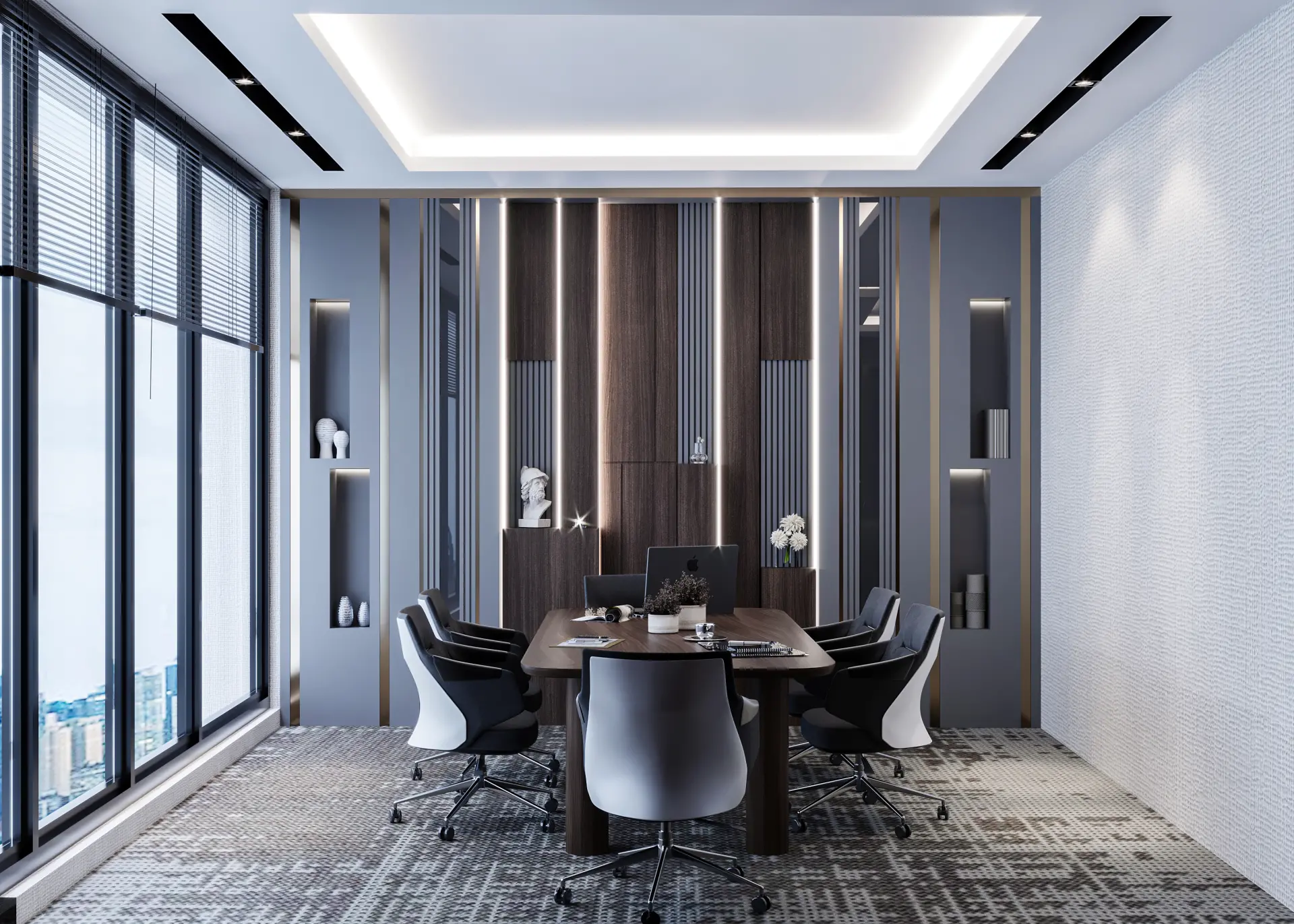 İÇ MİMARLIK - OFİS - MASLAK OFİS