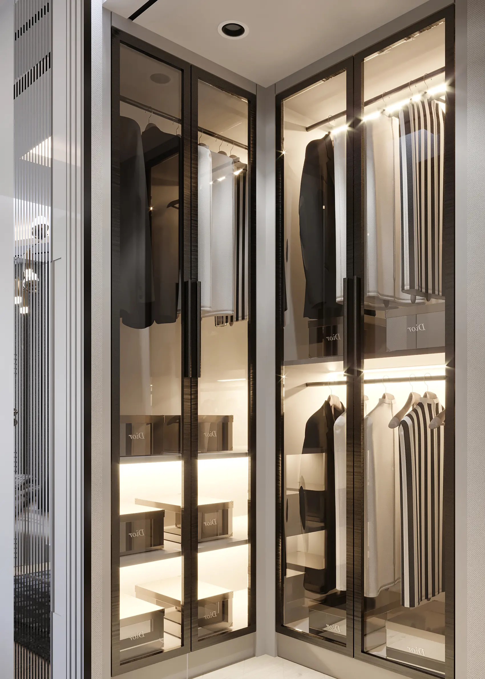 İÇ MİMARLIK - TOPLU KONUT - HASAN BOZKAYA