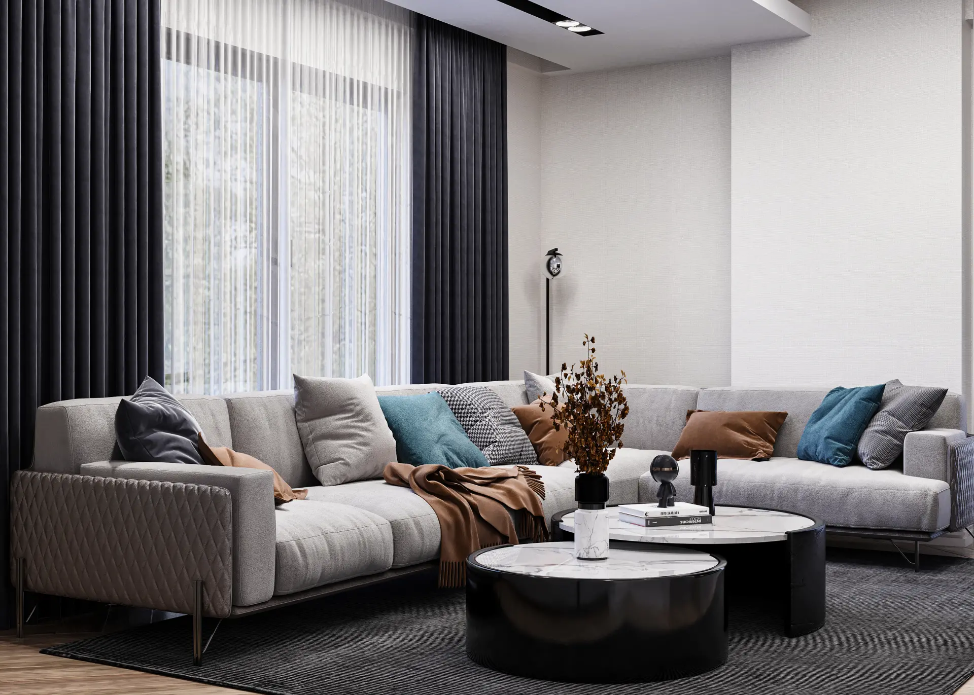 İÇ MİMARLIK - TOPLU KONUT - EMN İNŞAAT