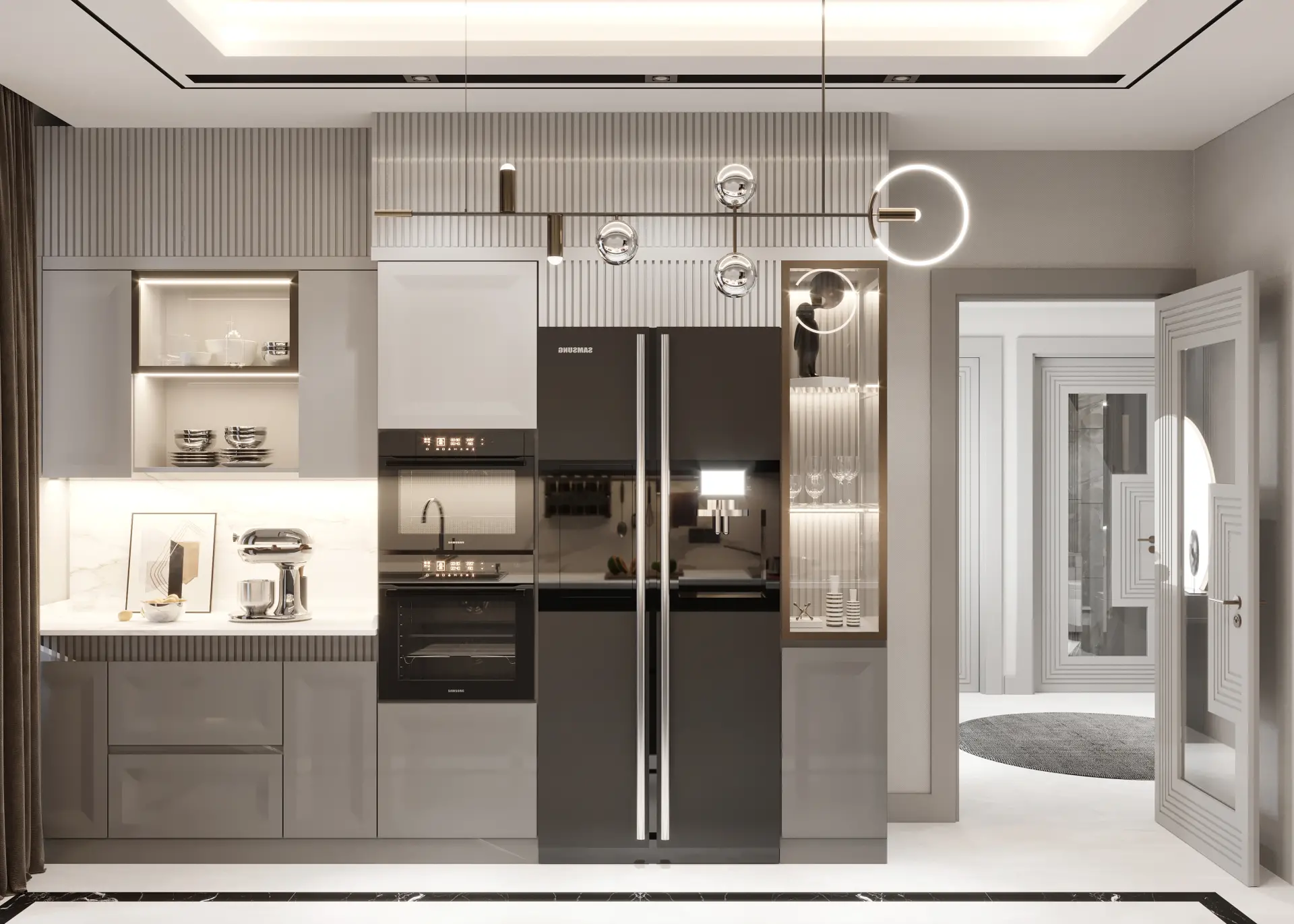 İÇ MİMARLIK - TOPLU KONUT - HASAN BOZKAYA