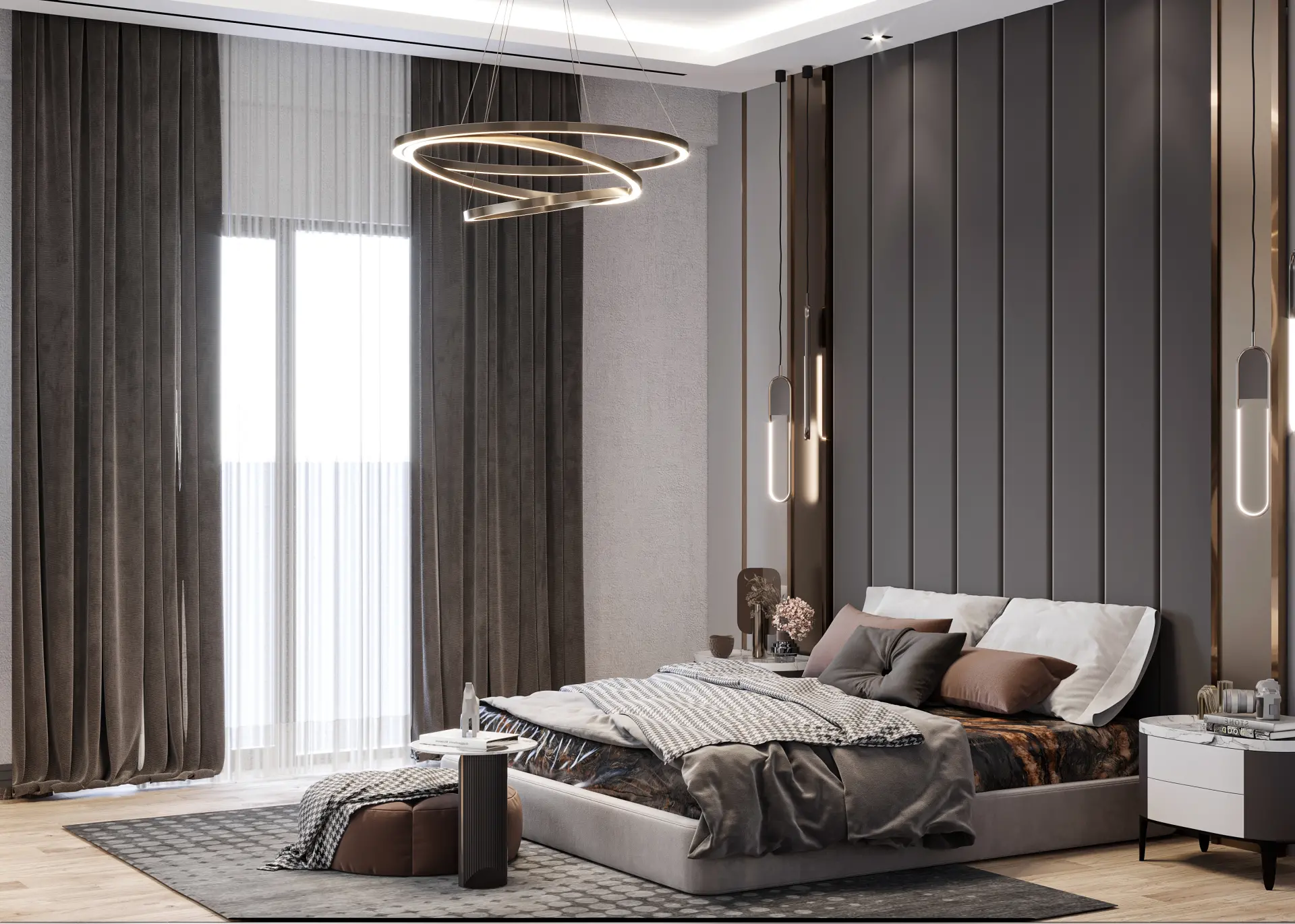 İÇ MİMARLIK - VİLLA - FATİH ERGÜL