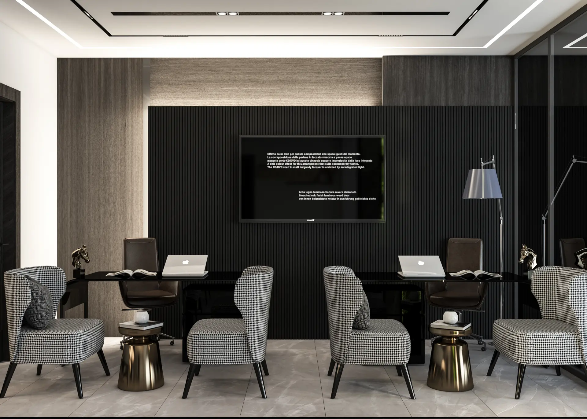 İÇ MİMARLIK - OFİS - YAŞAR KÜÇÜKKARA