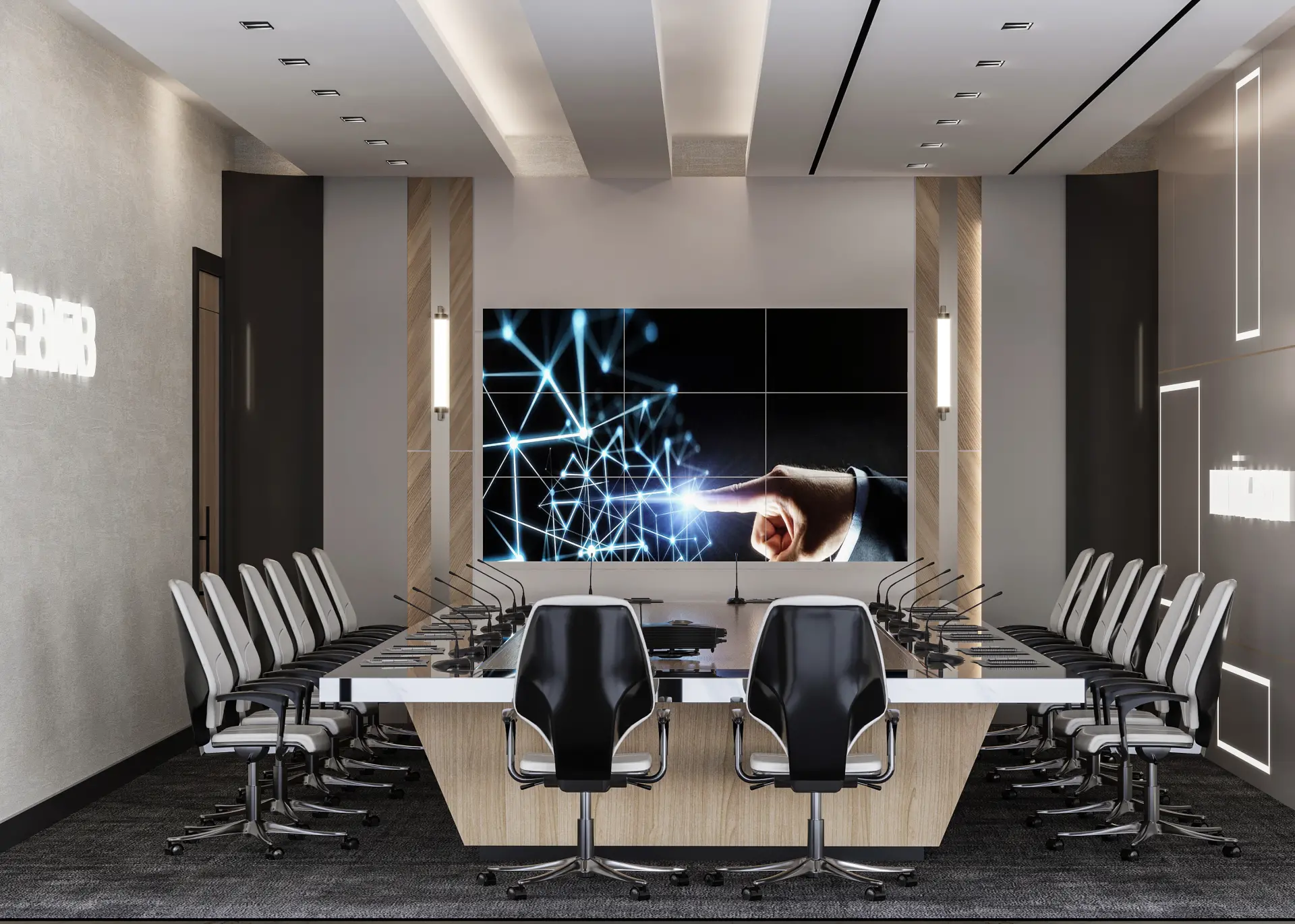 İÇ MİMARLIK - OFİS - ERBATAB