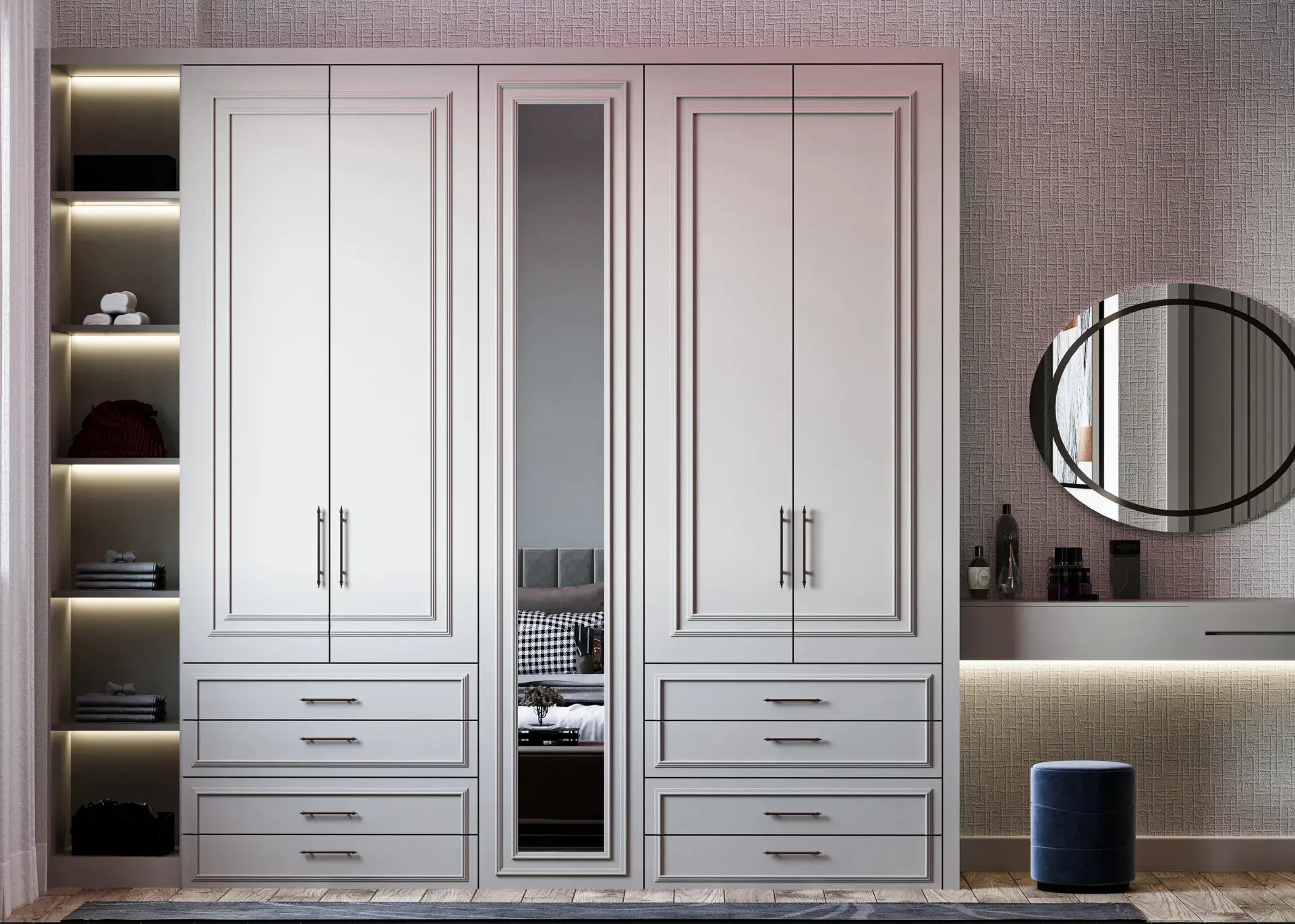 İÇ MİMARLIK - VİLLA - SEMA ERGEN