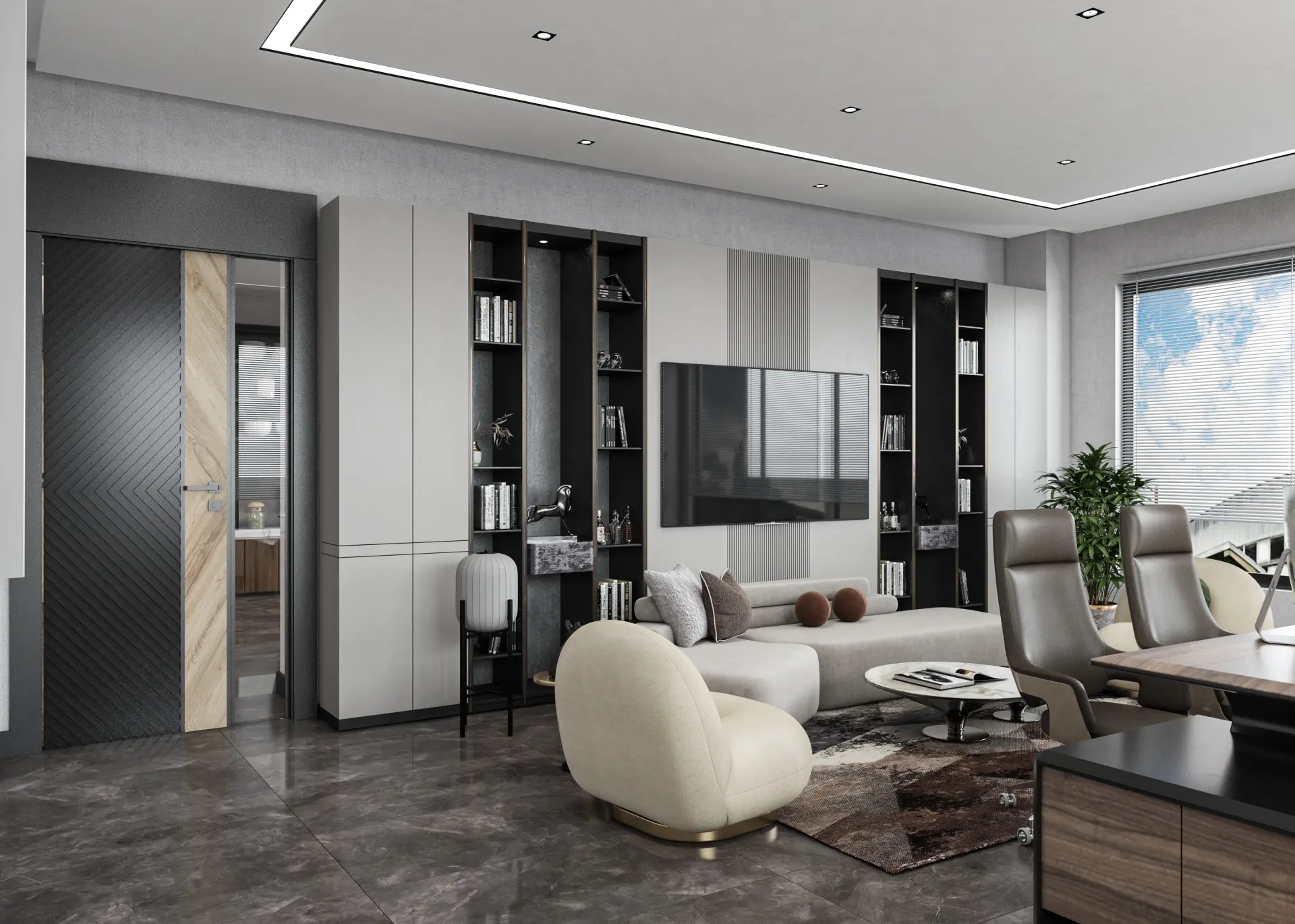 İÇ MİMARLIK - OFİS - REGEN