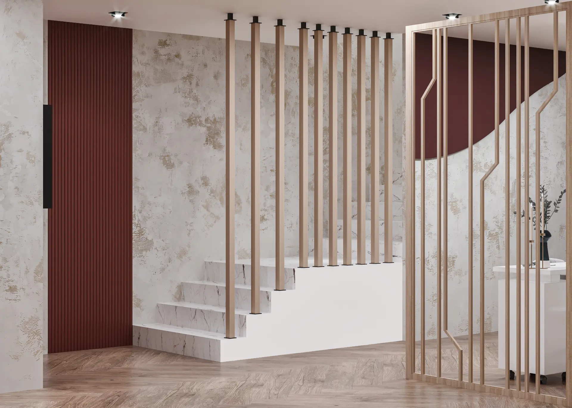 İÇ MİMARLIK - KUAFÖR - BÜŞRA ADALI