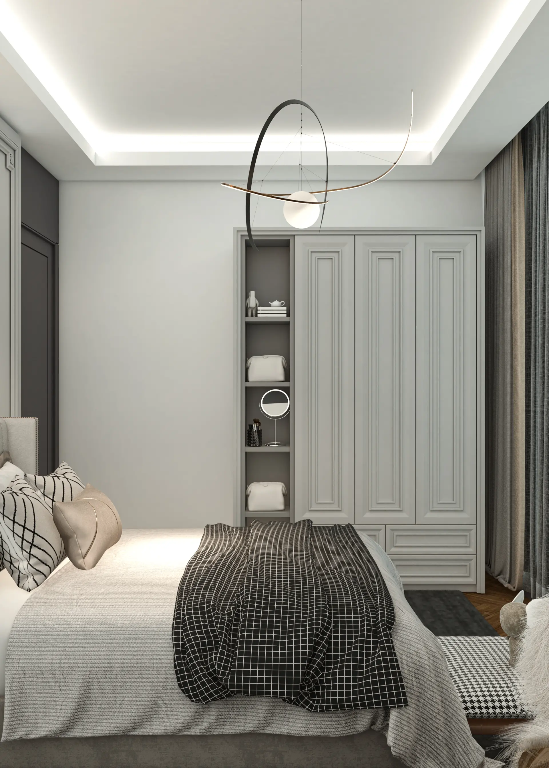 İÇ MİMARLIK - VİLLA - F.Ö