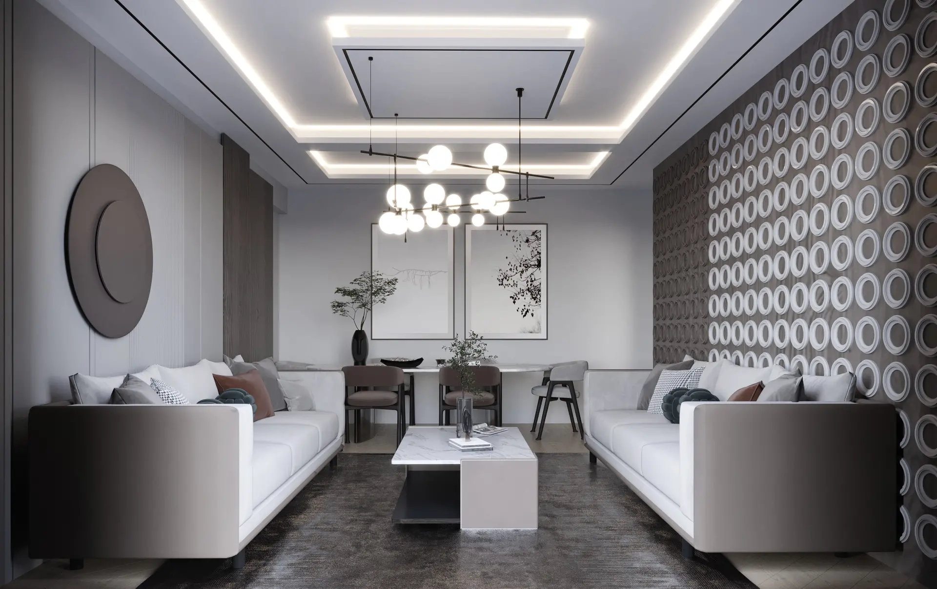 İÇ MİMARLIK - TOPLU KONUT - HASAN BOZKAYA