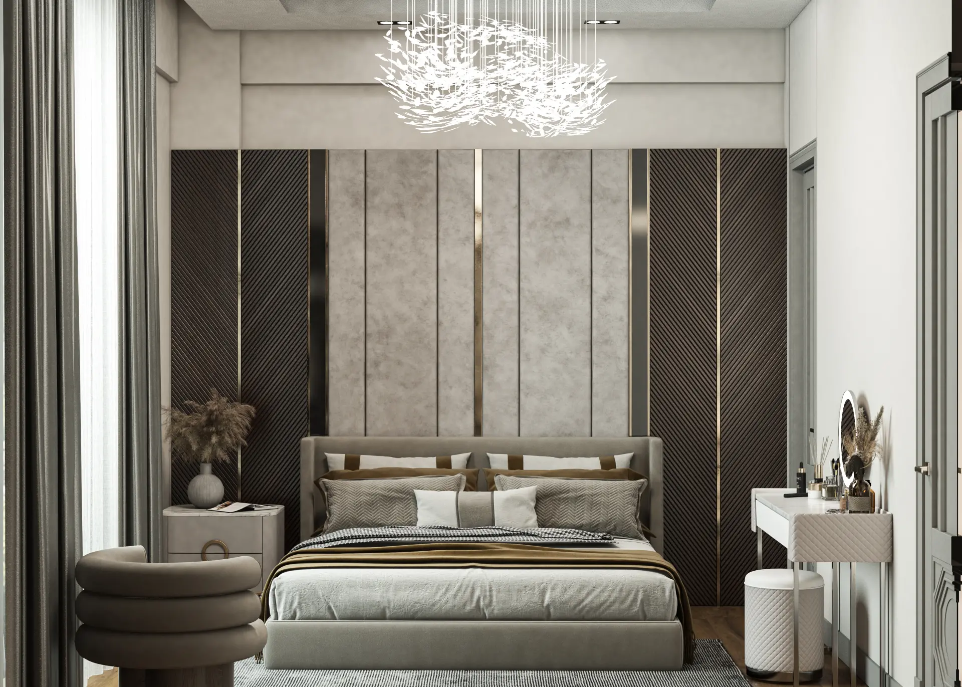 İÇ MİMARLIK - VİLLA - AHMET CEYLAN