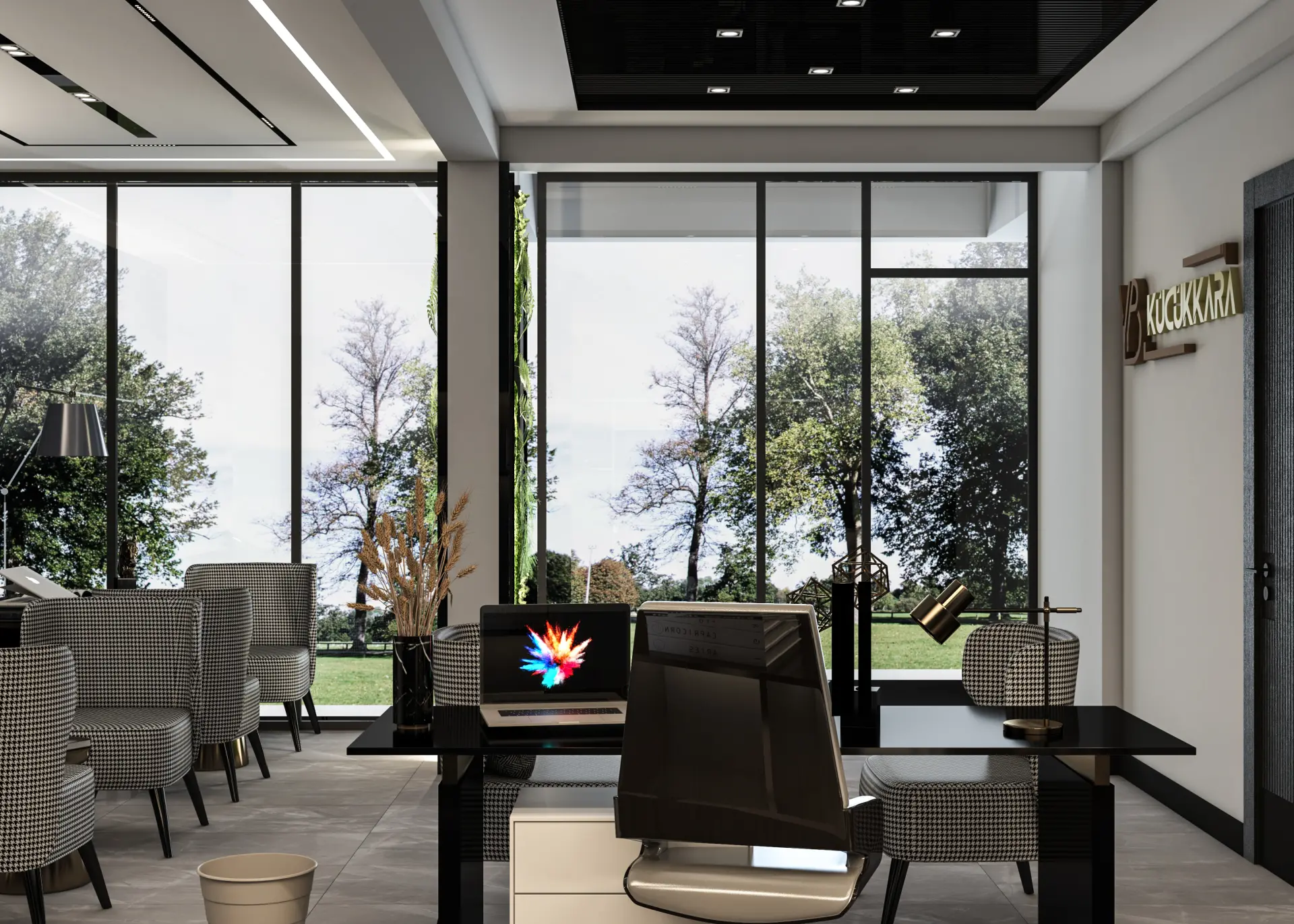 İÇ MİMARLIK - OFİS - YAŞAR KÜÇÜKKARA