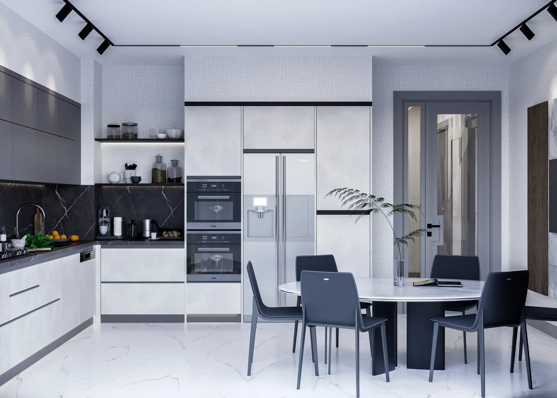 İÇ MİMARLIK - VİLLA - A.F