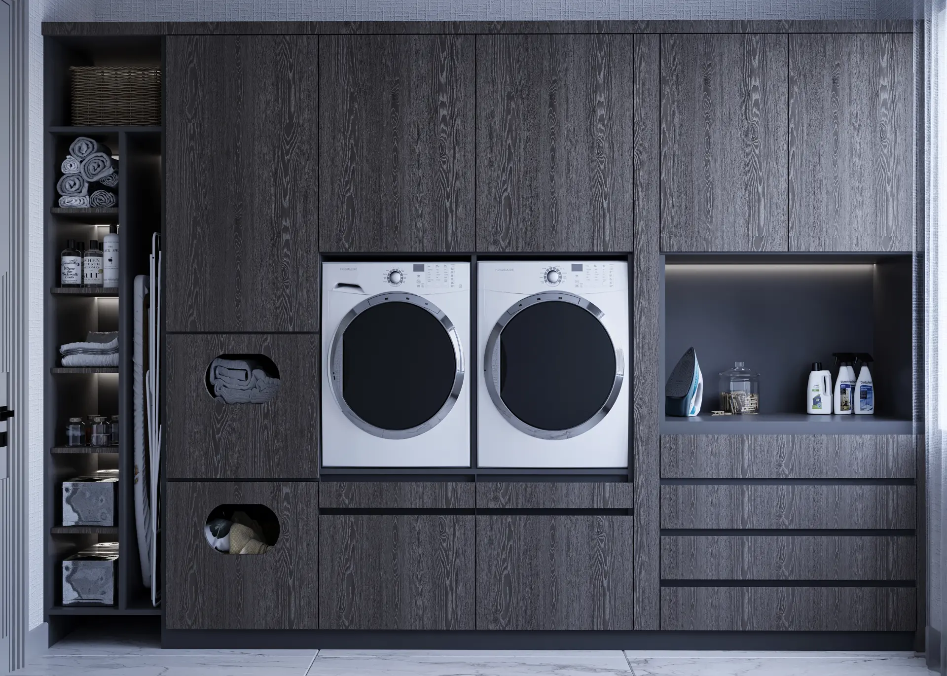 İÇ MİMARLIK - TOPLU KONUT- PANORA MASLAK