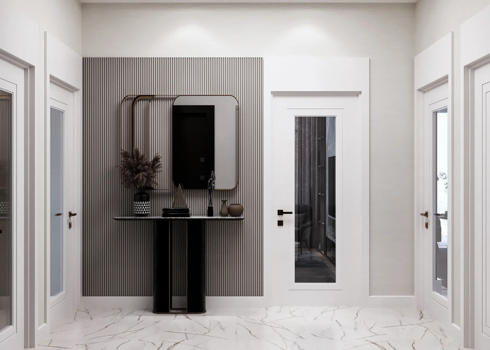 İÇ MİMARLIK - TOPLU KONUT - MARKON