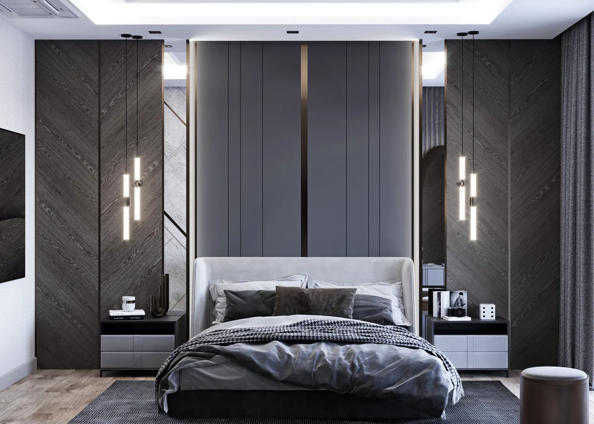 İÇ MİMARLIK - TOPLU KONUT- PANORA MASLAK