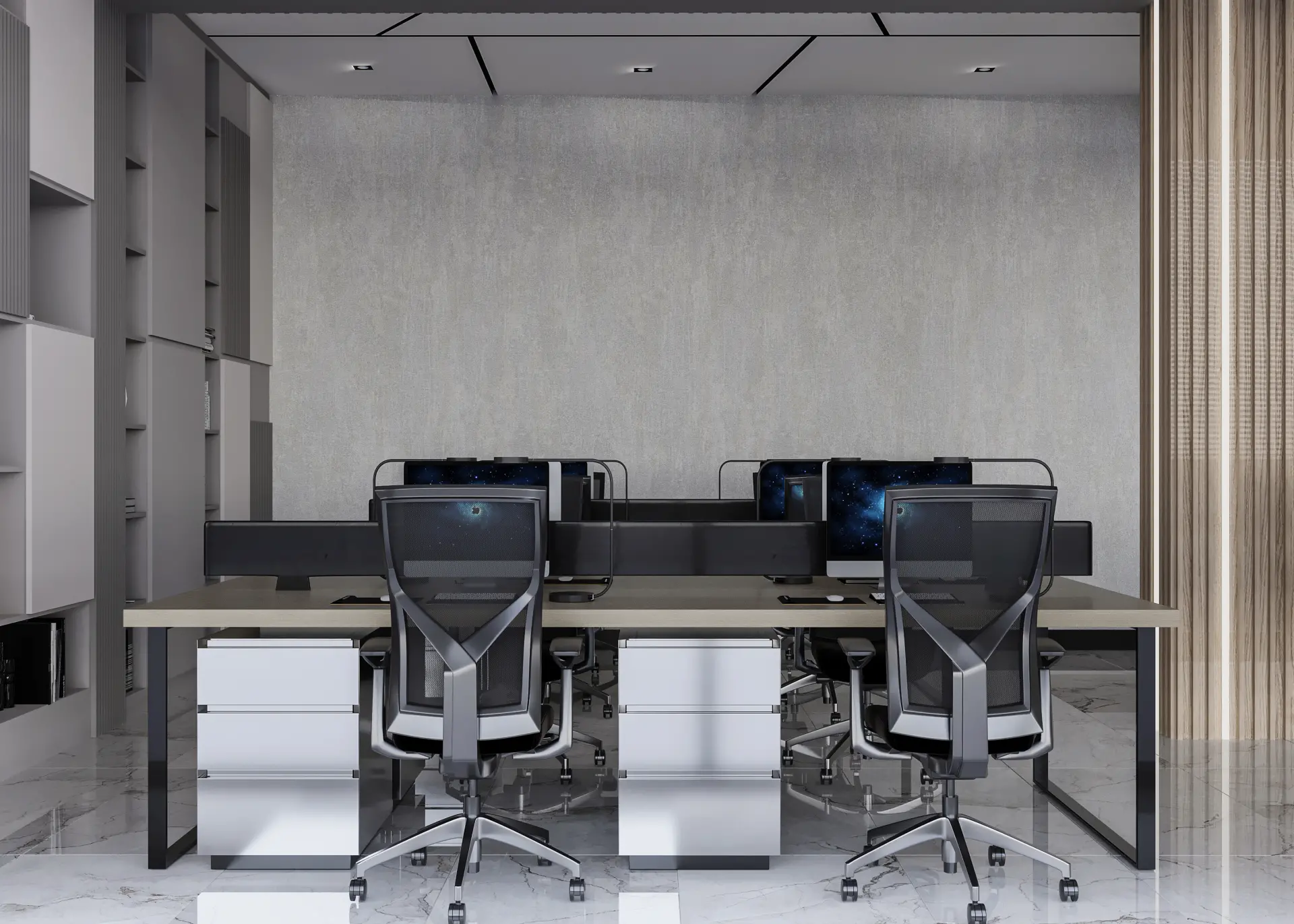 İÇ MİMARLIK - OFİS - ERBATAB