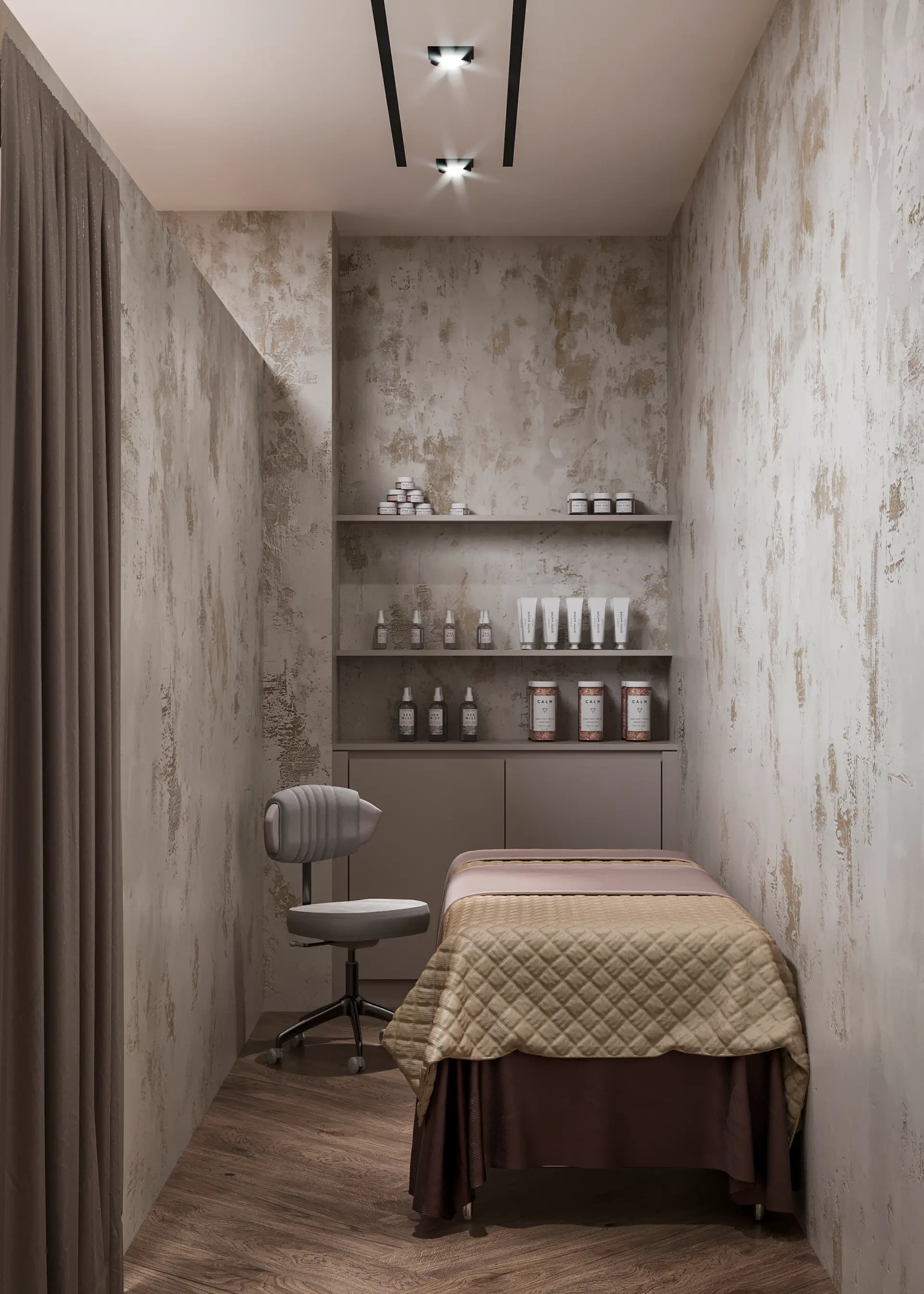 İÇ MİMARLIK - KUAFÖR - BÜŞRA ADALI