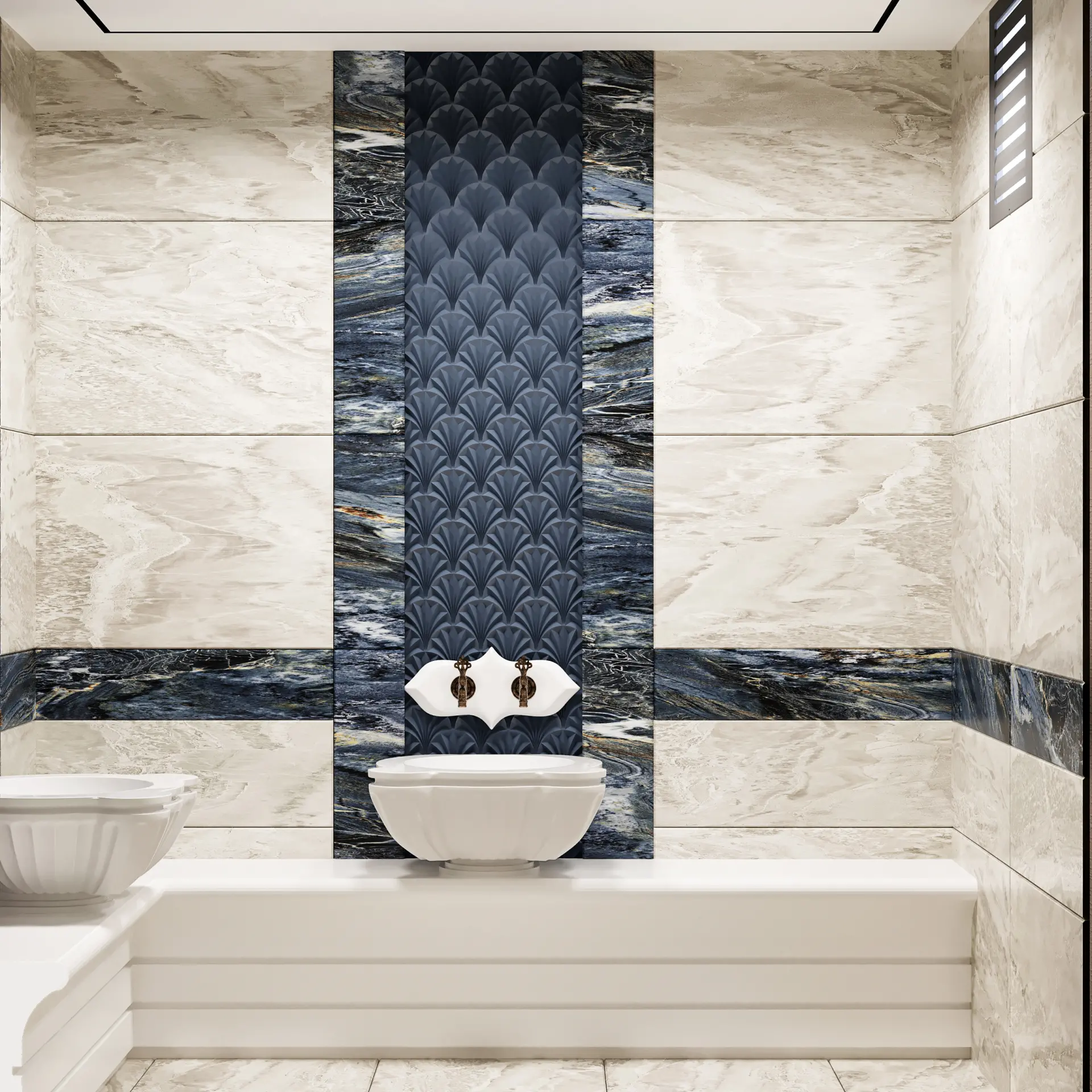 İÇ MİMARLIK - TOPLU KONUT- PANORA MASLAK