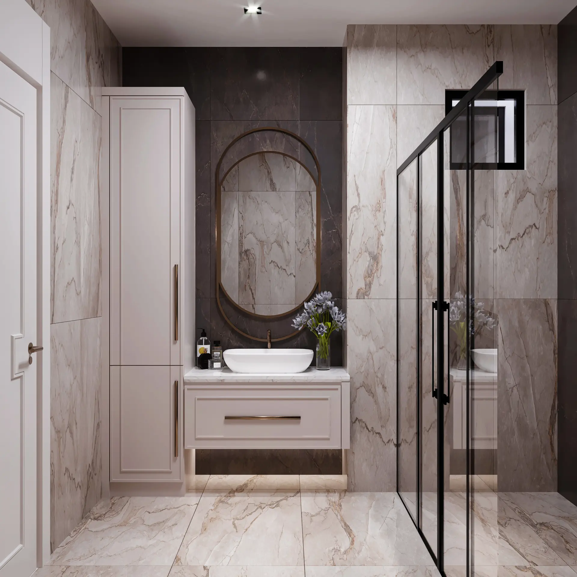 İÇ MİMARLIK - VİLLA - MEHMET KARTAL