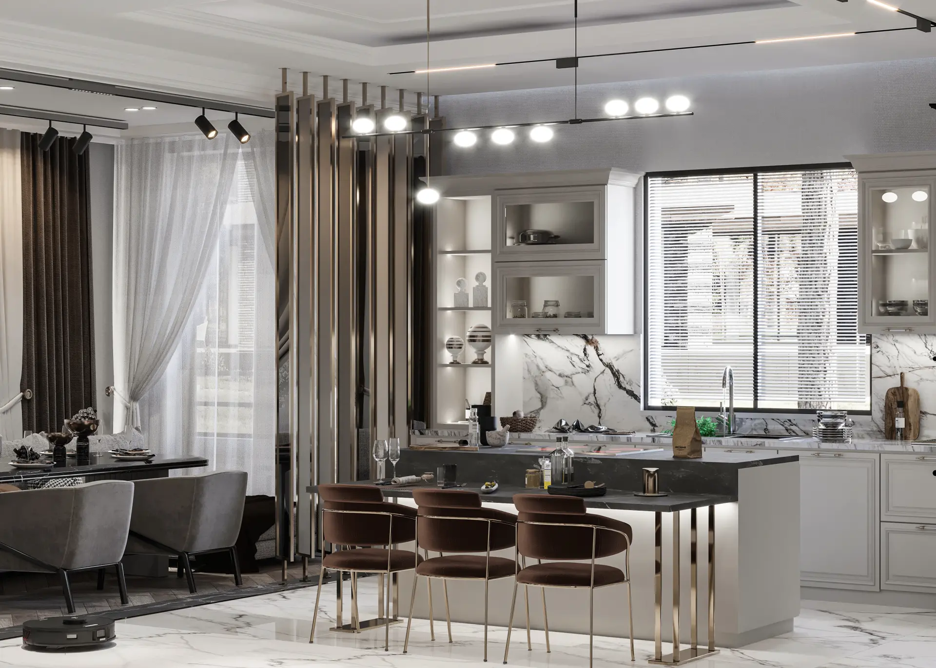 İÇ MİMARLIK - VİLLA - MEHMET HEZER