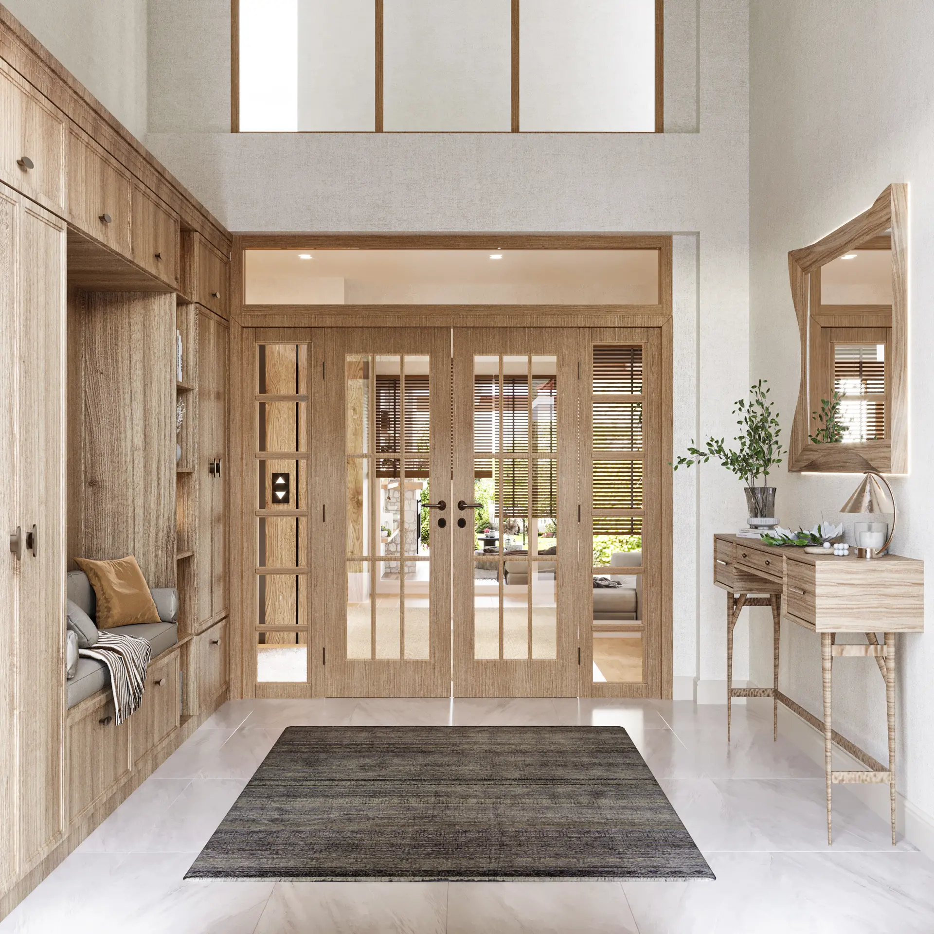 İÇ MİMARLIK - VİLLA - N.Ö