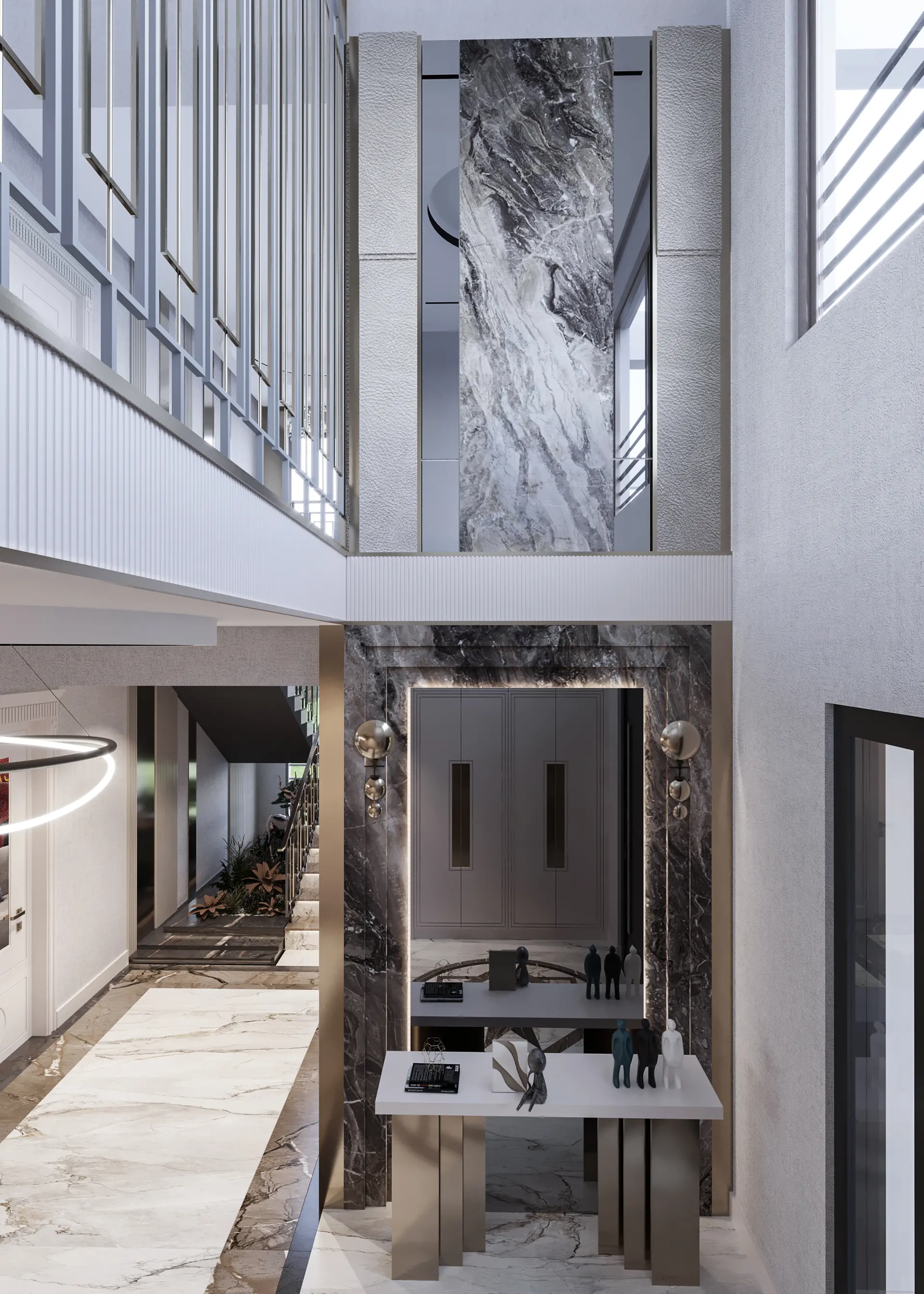 İÇ MİMARLIK - VİLLA - ALİ SAĞLAM