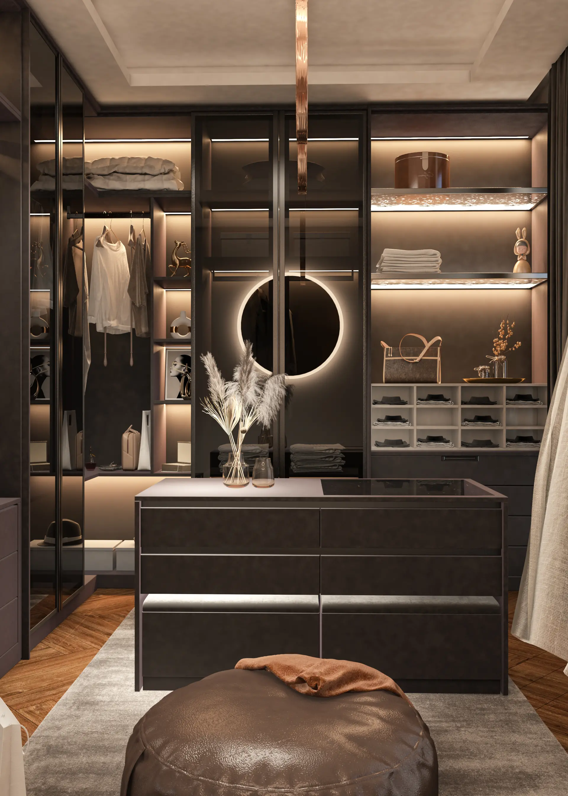 İÇ MİMARLIK - VİLLA - F.Ö