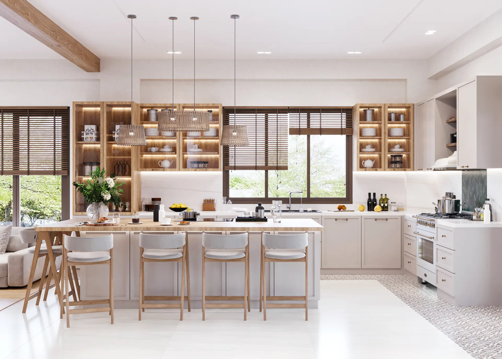 İÇ MİMARLIK - VİLLA - S.Ö