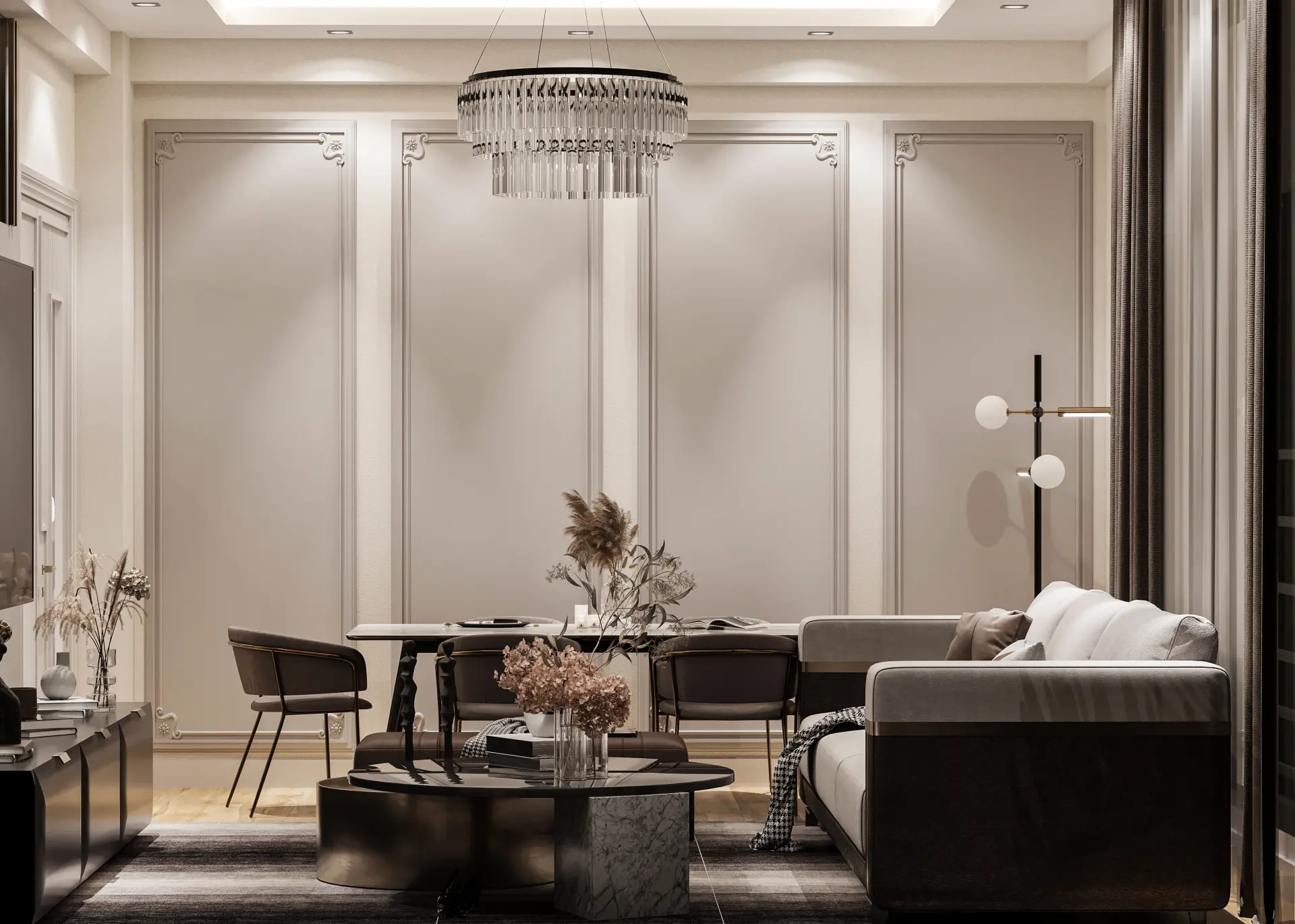 İÇ MİMARLIK - VİLLA - YILMAZ GÜNGÖR