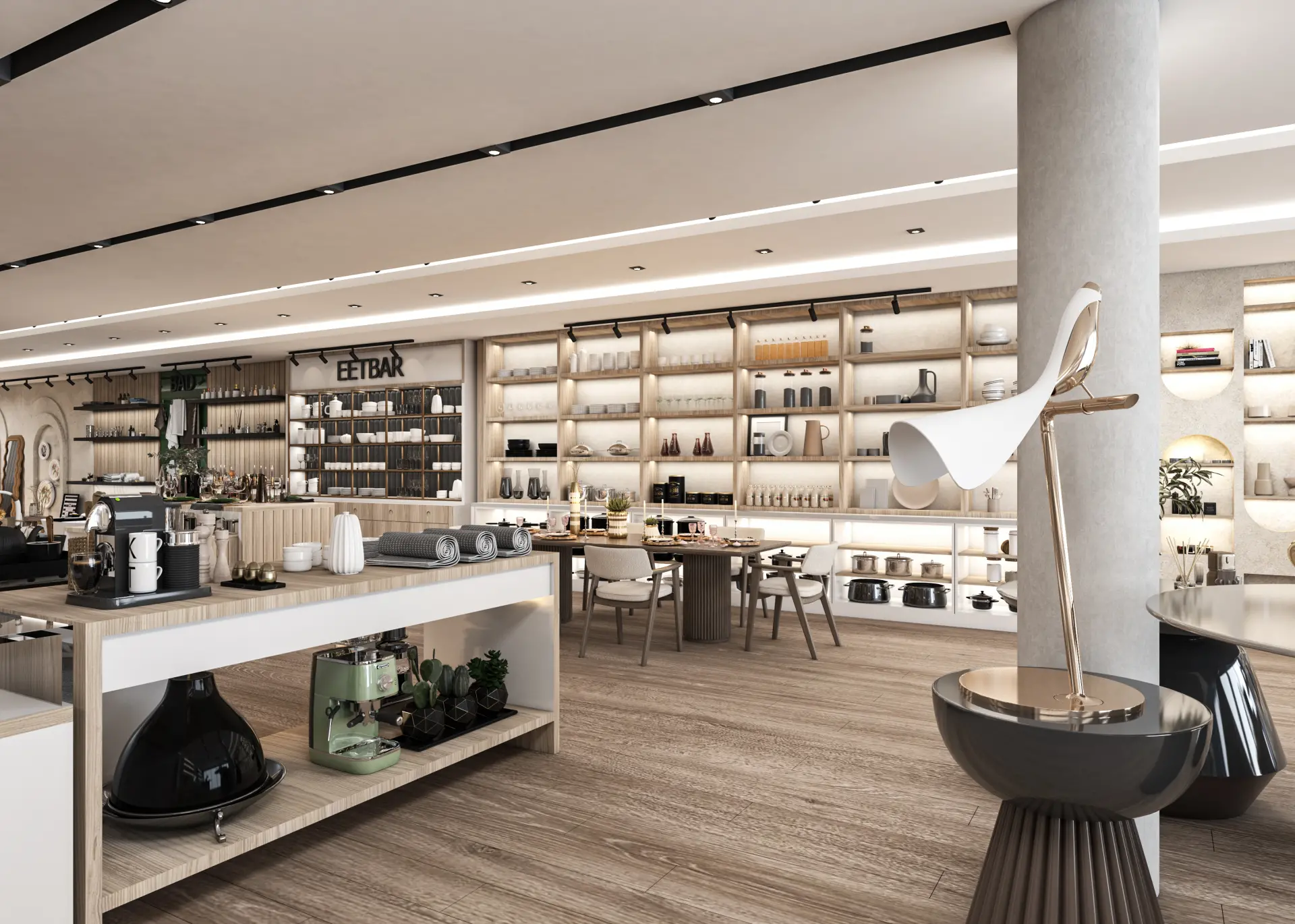 BELÇİKA BUTİK - İÇ MİMARLIK