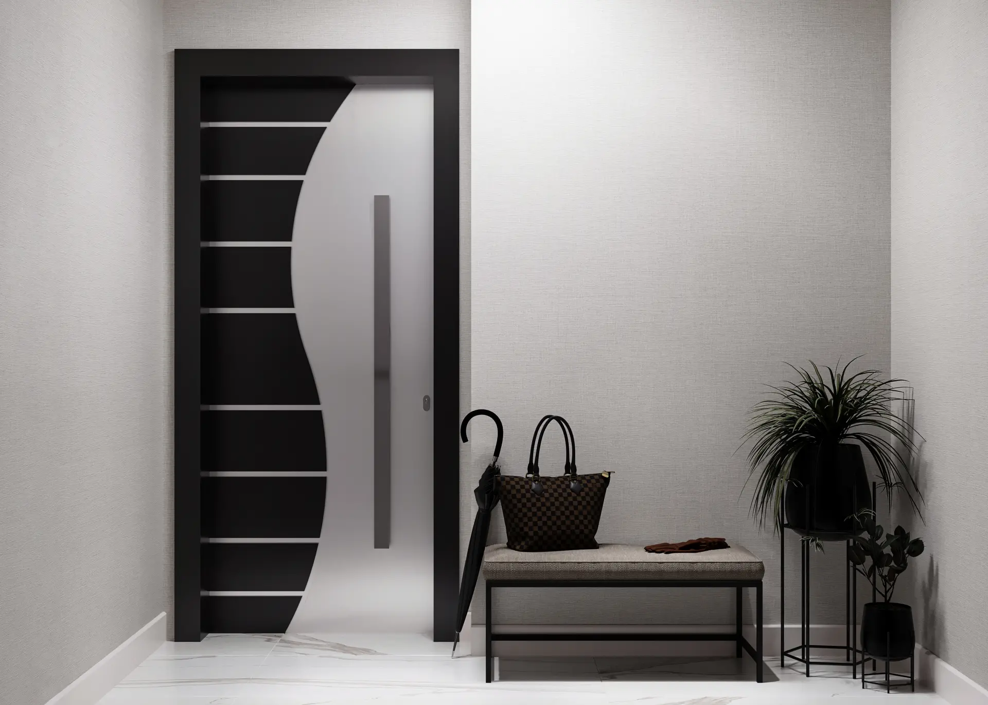 İÇ MİMARLIK - TOPLU KONUT - 21 DAİRE