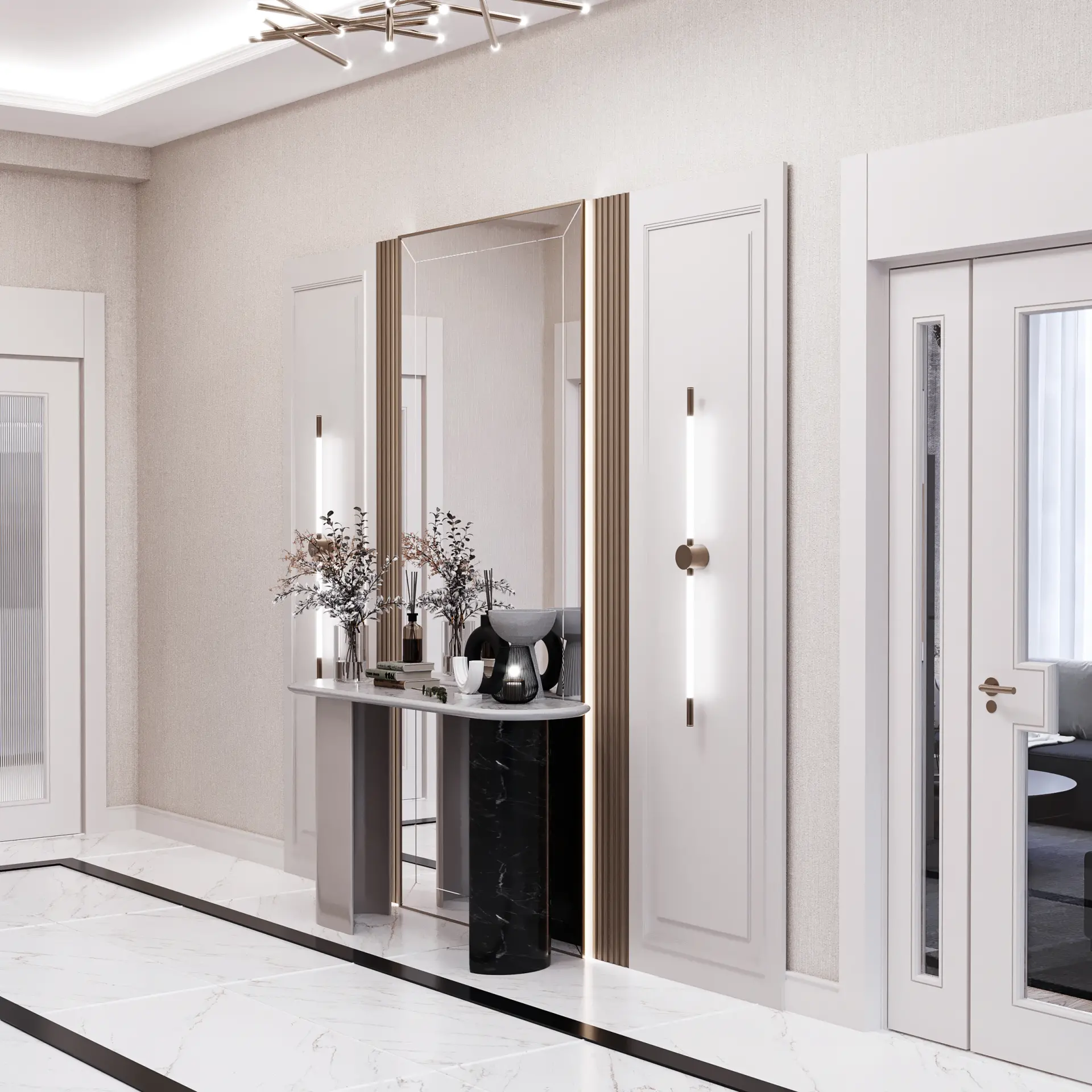 İÇ MİMARLIK - VİLLA - MEHMET KARTAL