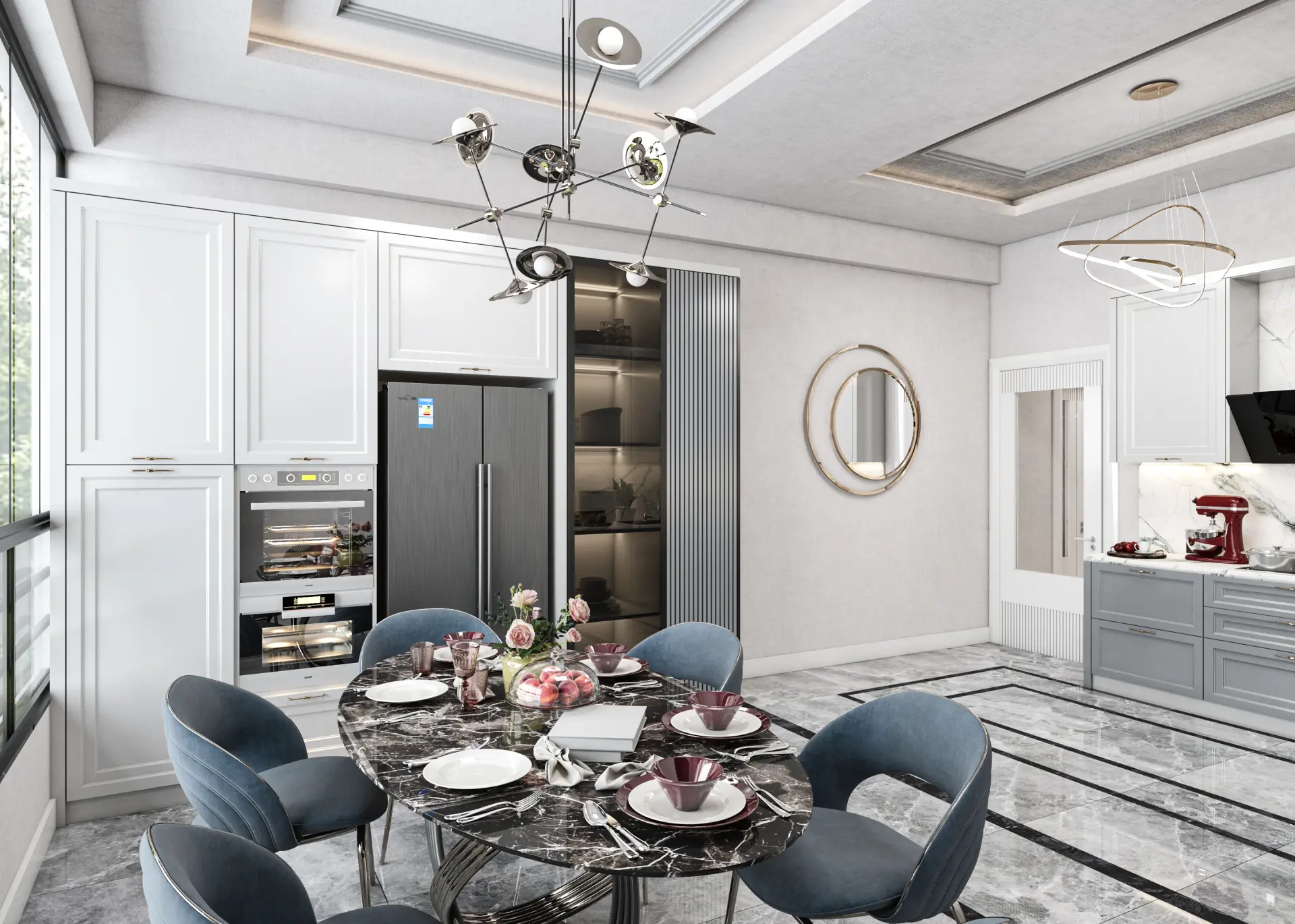 İÇ MİMARLIK - VİLLA - HASAN BOZKAYA