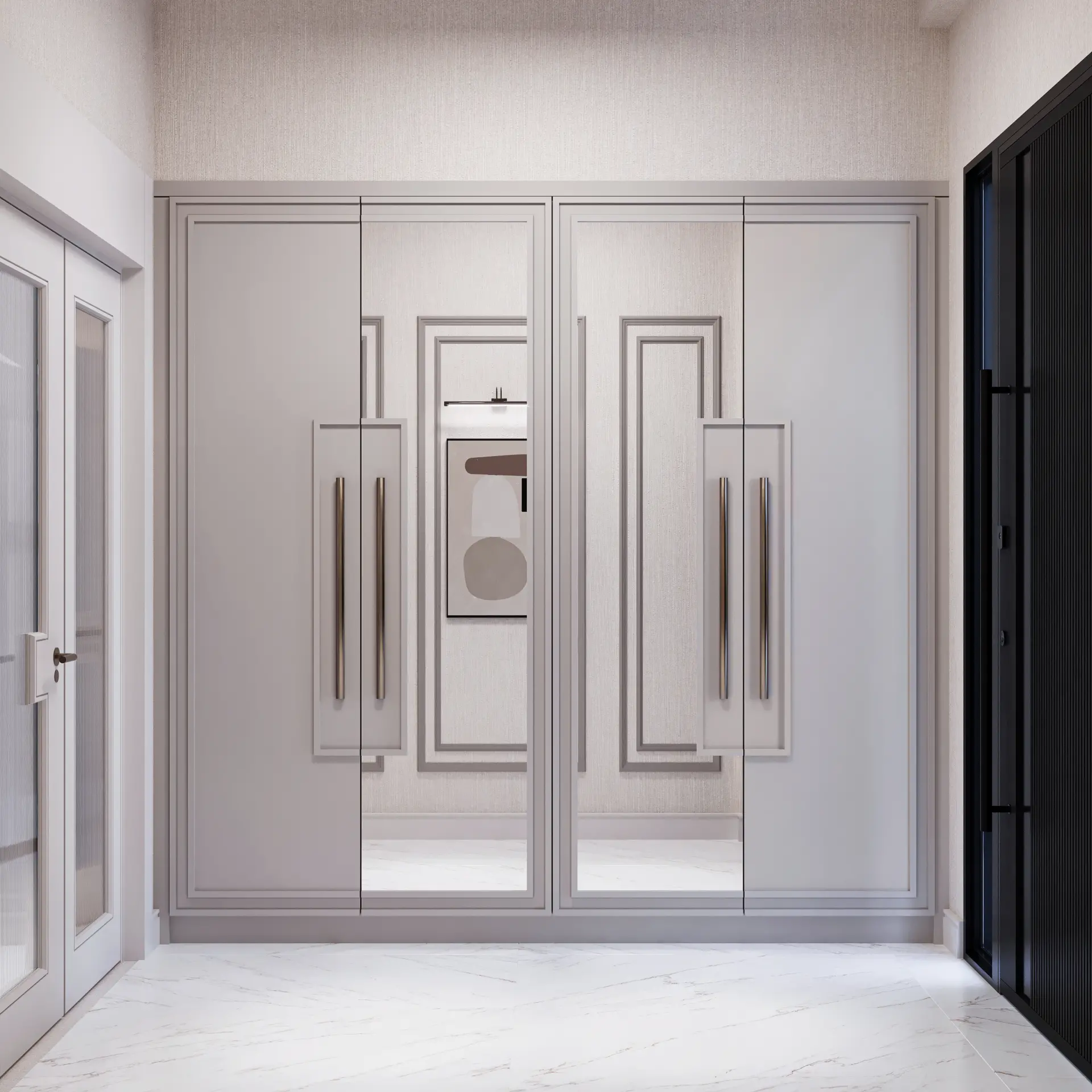 İÇ MİMARLIK - VİLLA - MEHMET KARTAL