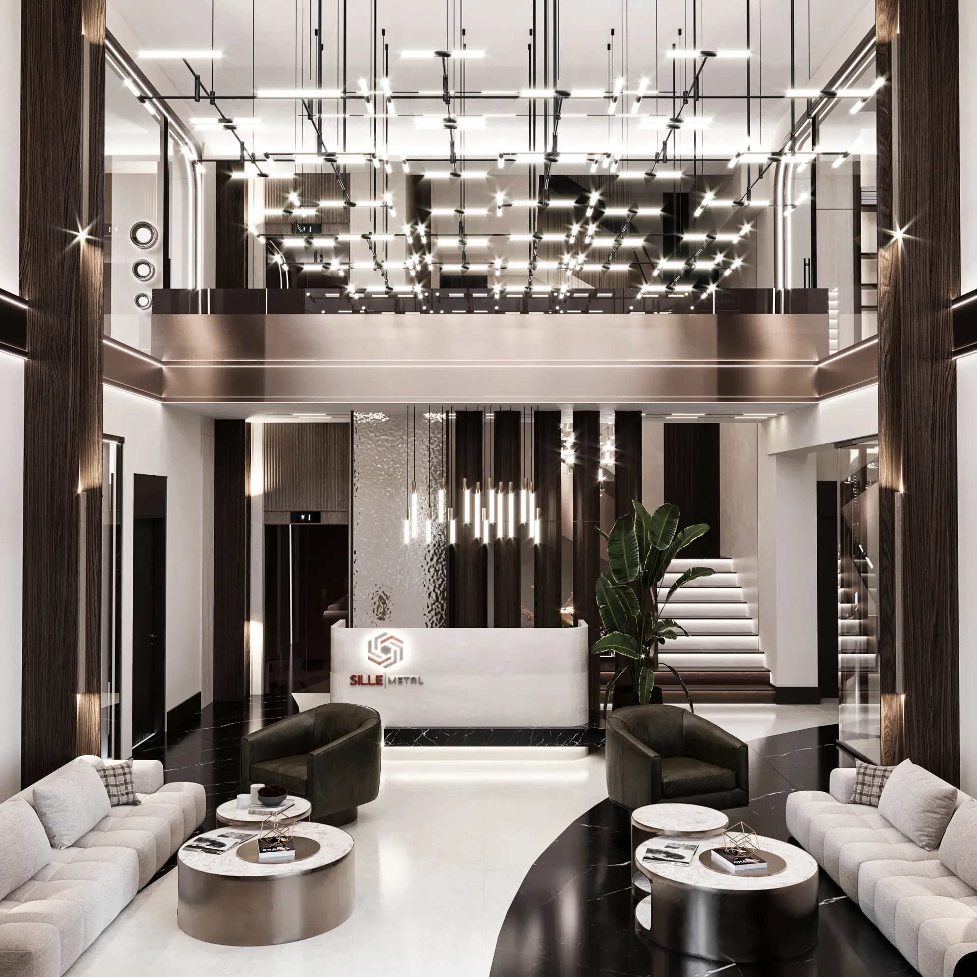 SİLLE METAL - İDARİ BİNA