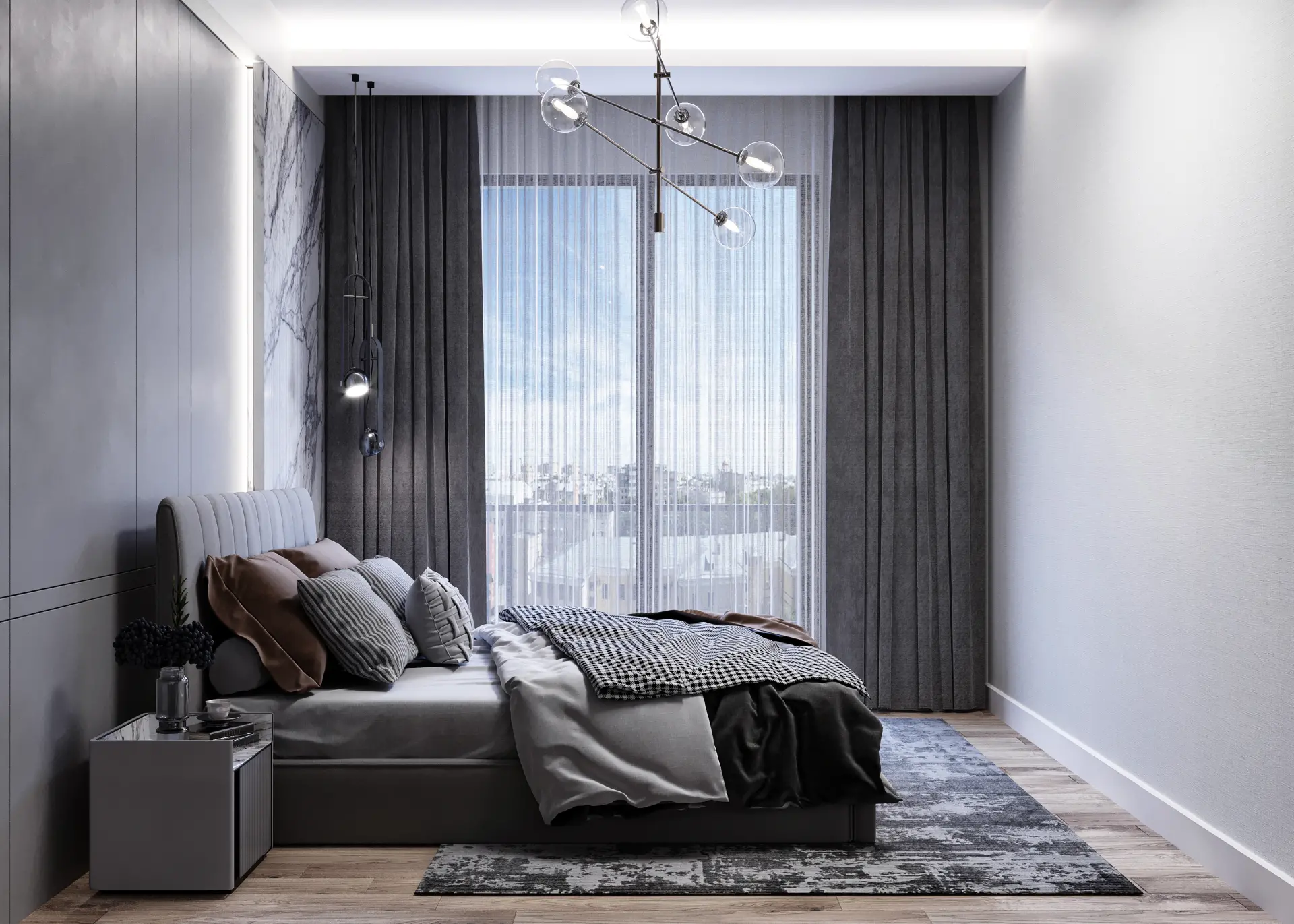 İÇ MİMARLIK - TOPLU KONUT - 21 DAİRE