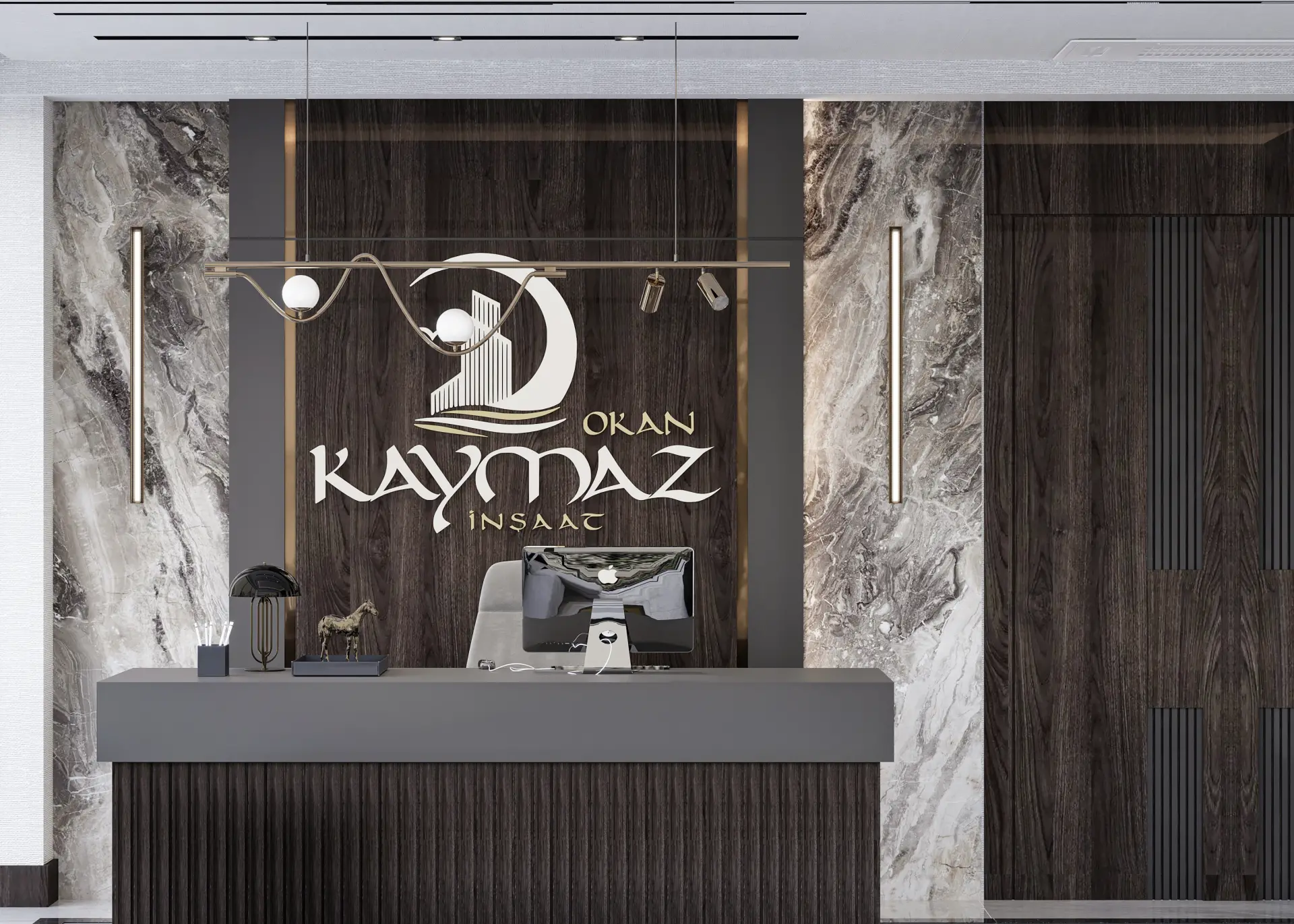 OKAN KAYMAZ İNŞAAT - OFİS