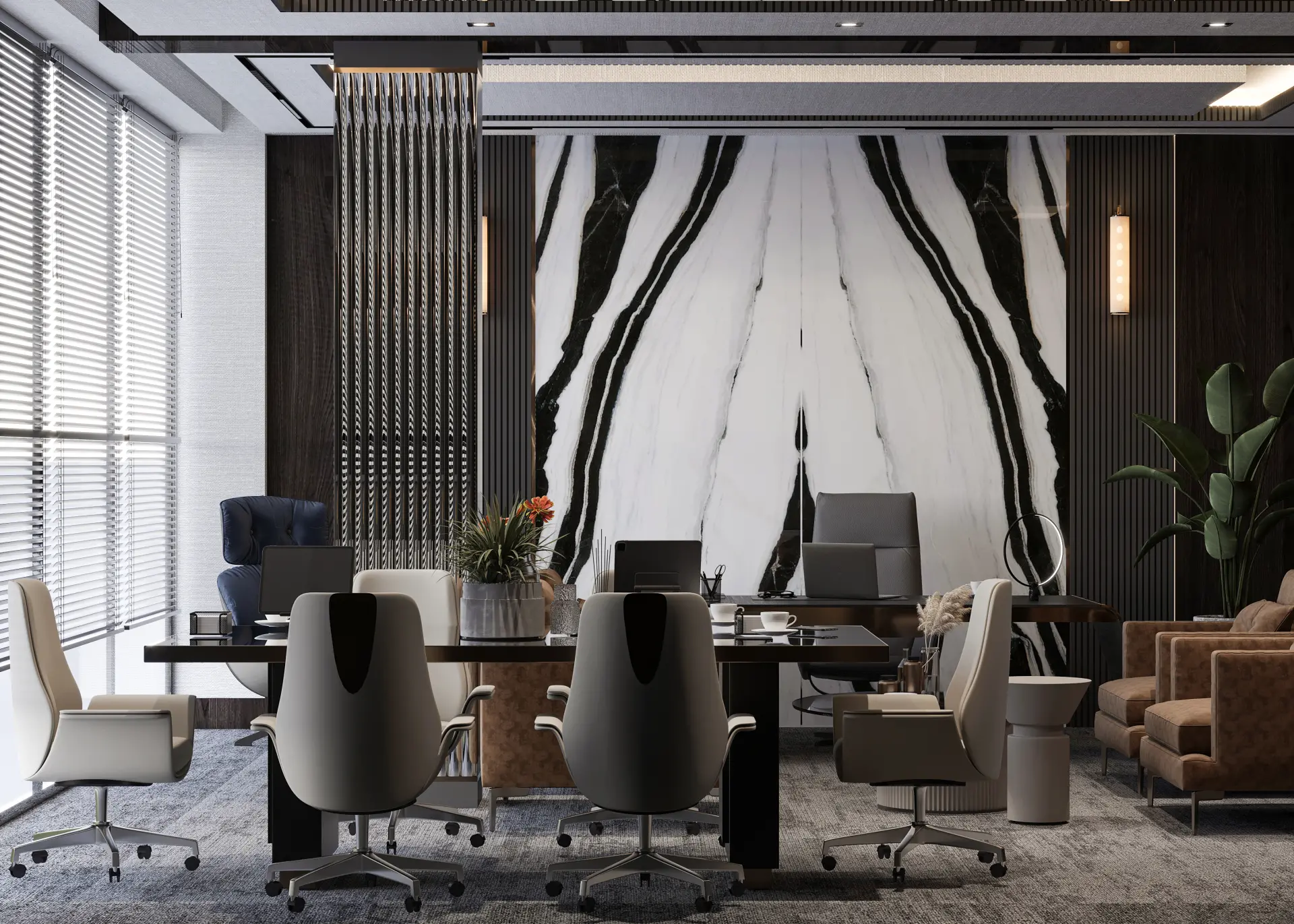 İÇ MİMARLIK - OFİS - OKAN KAYMAZ