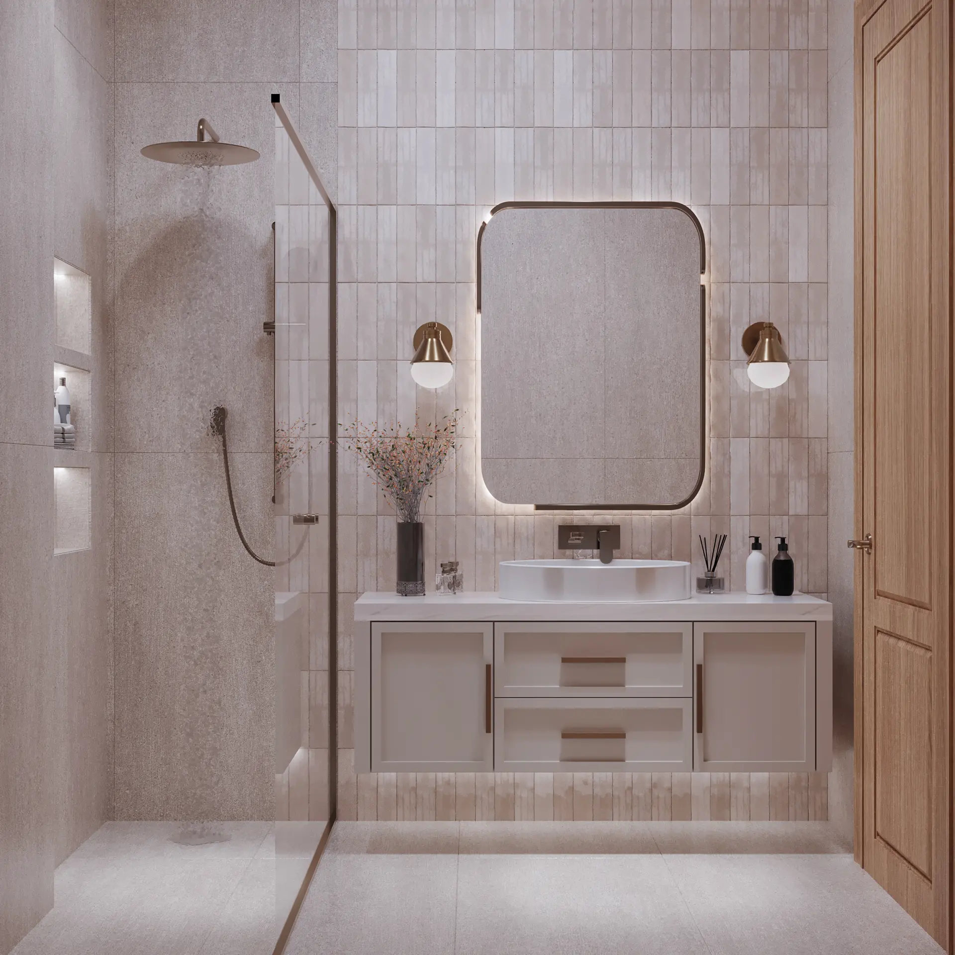 İÇ MİMARLIK - VİLLA - N.Ö