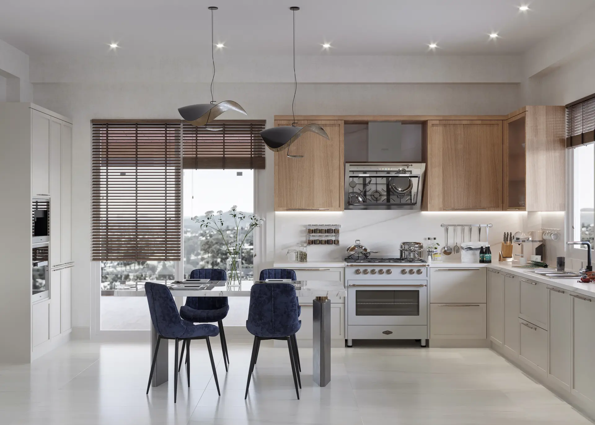 İÇ MİMARLIK - VİLLA - N.Ö