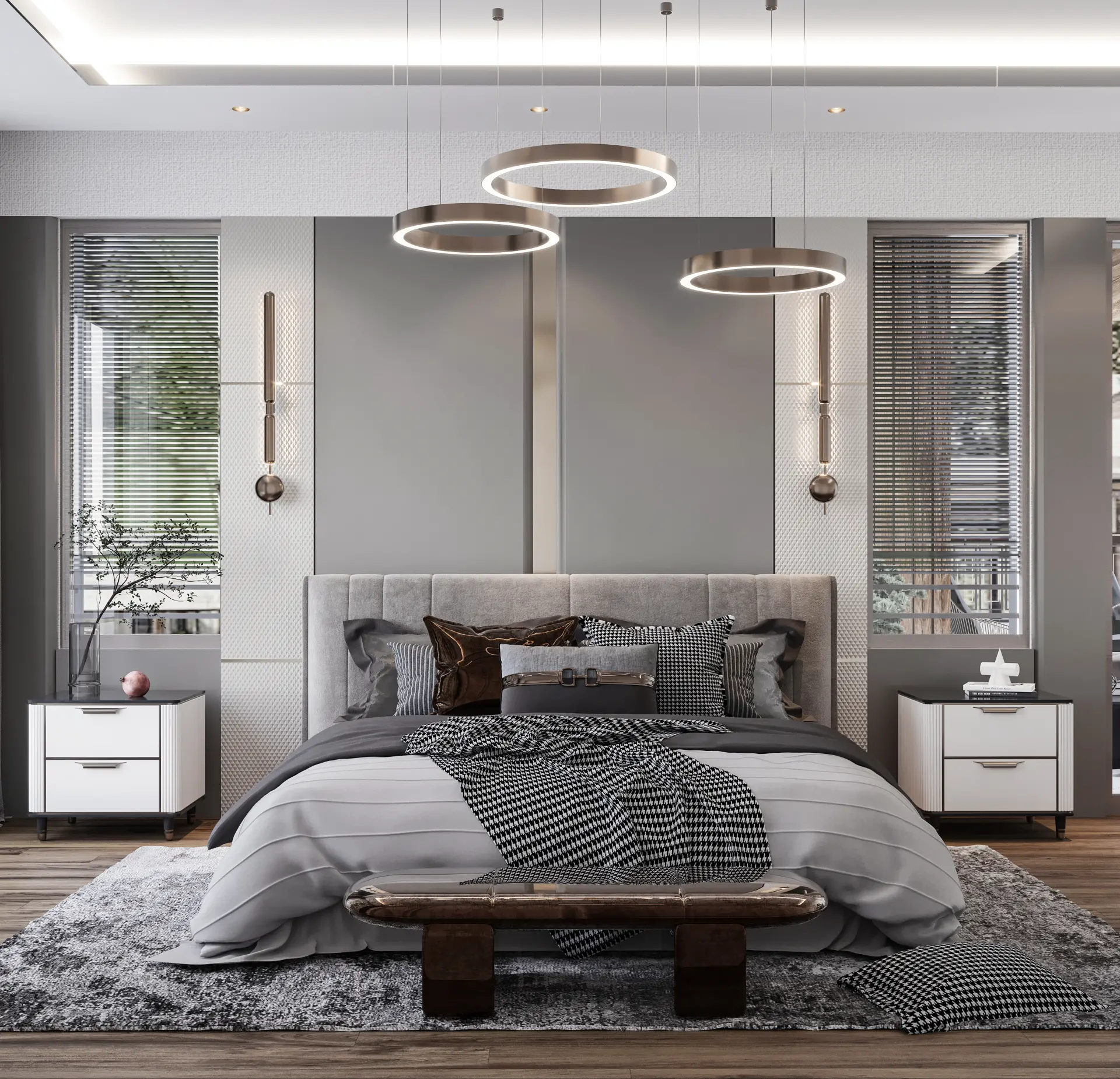 İÇ MİMARLIK - VİLLA - ALİ SAĞLAM