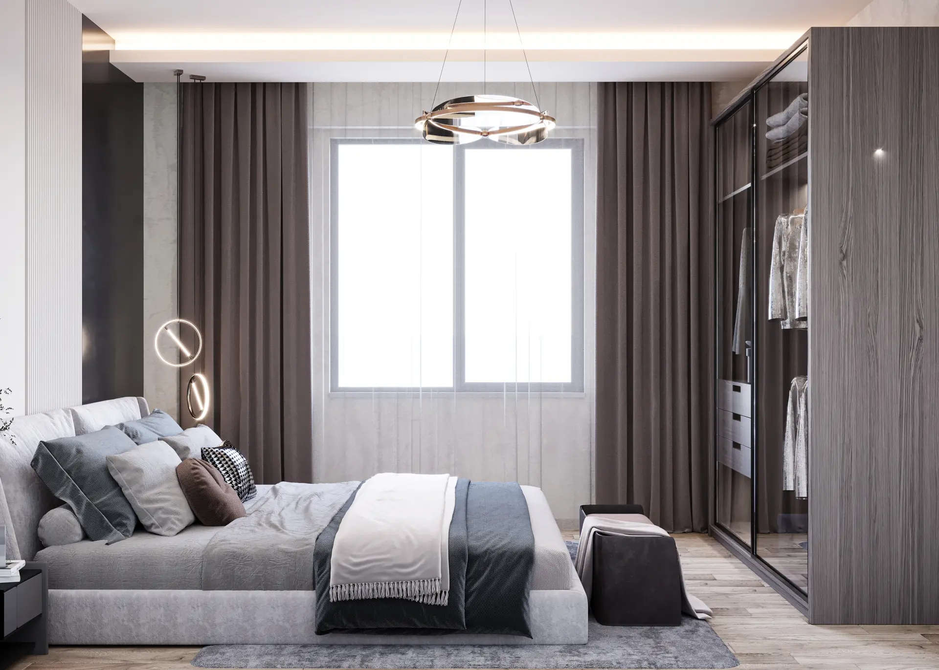 İÇ MİMARLIK - TOPLU KONUT - 18 DAİRE