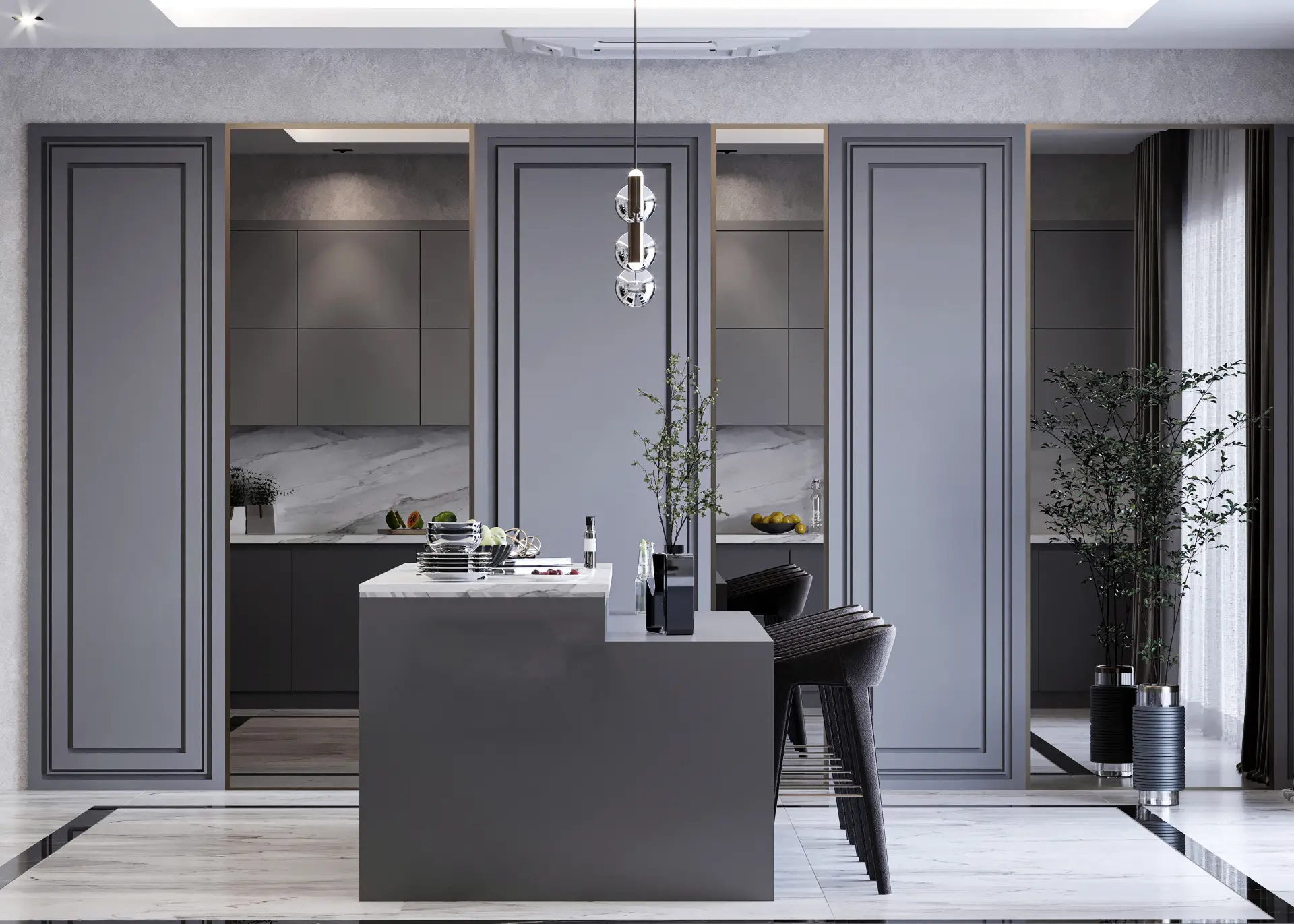 FATİH ERGÜL - MUTFAK