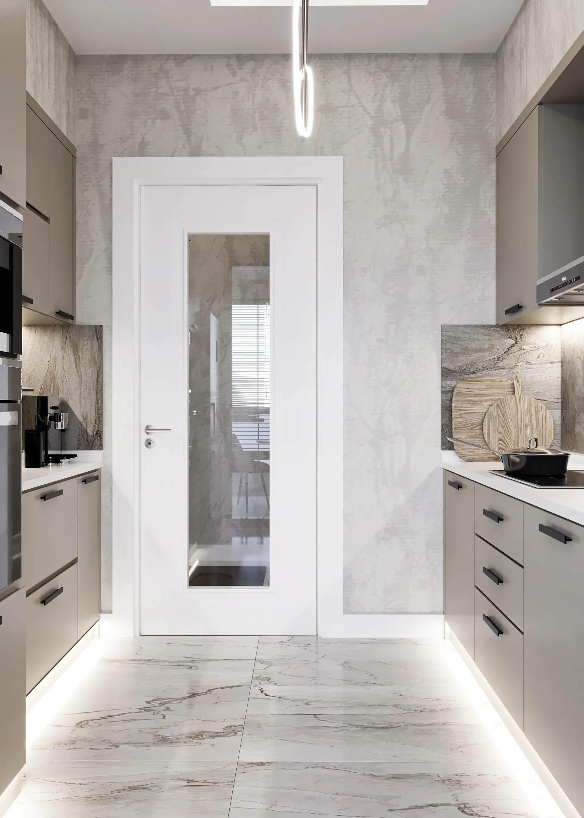 İÇ MİMARLIK - TOPLU KONUT - 18 DAİRE