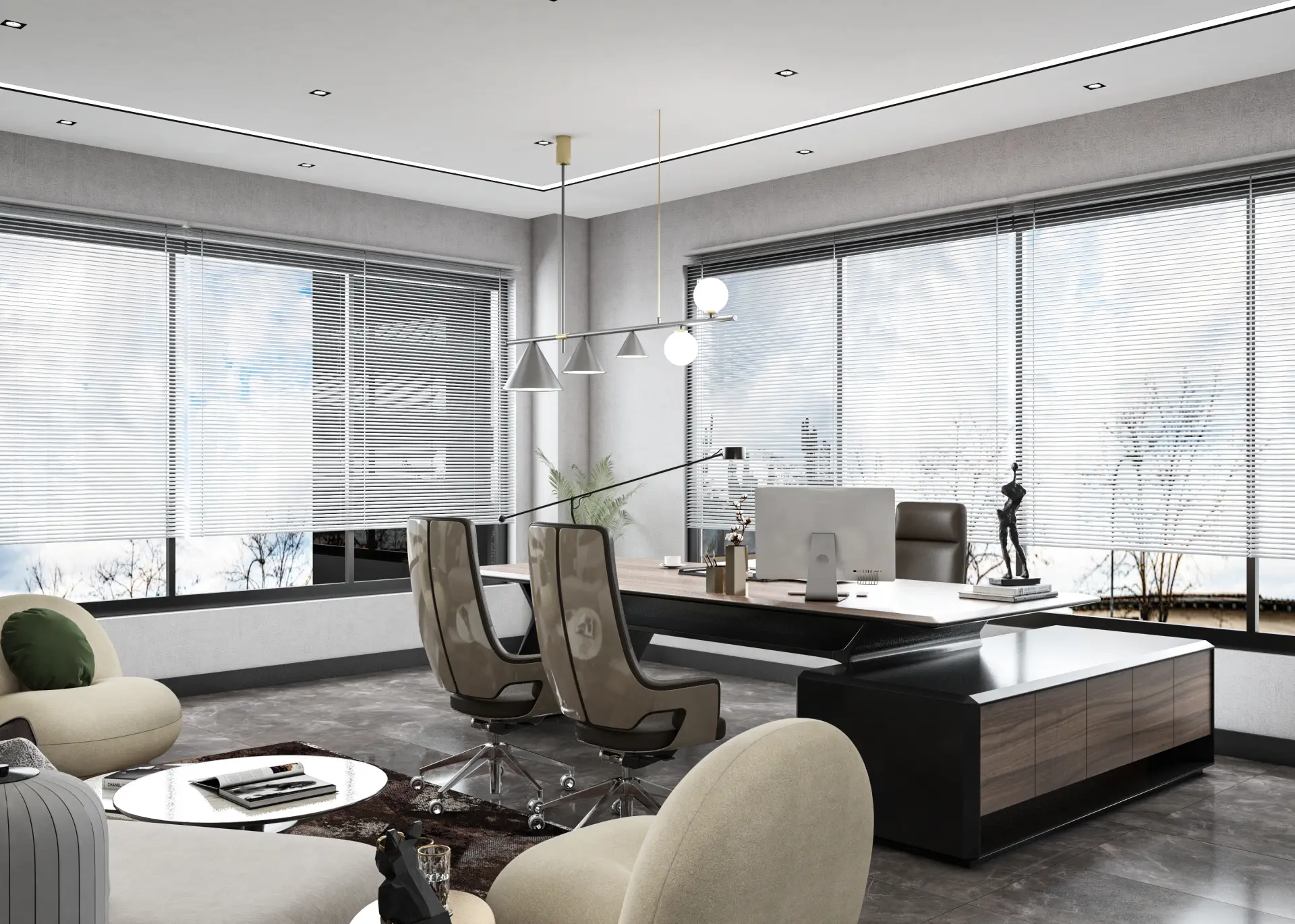 İÇ MİMARLIK - OFİS - REGEN